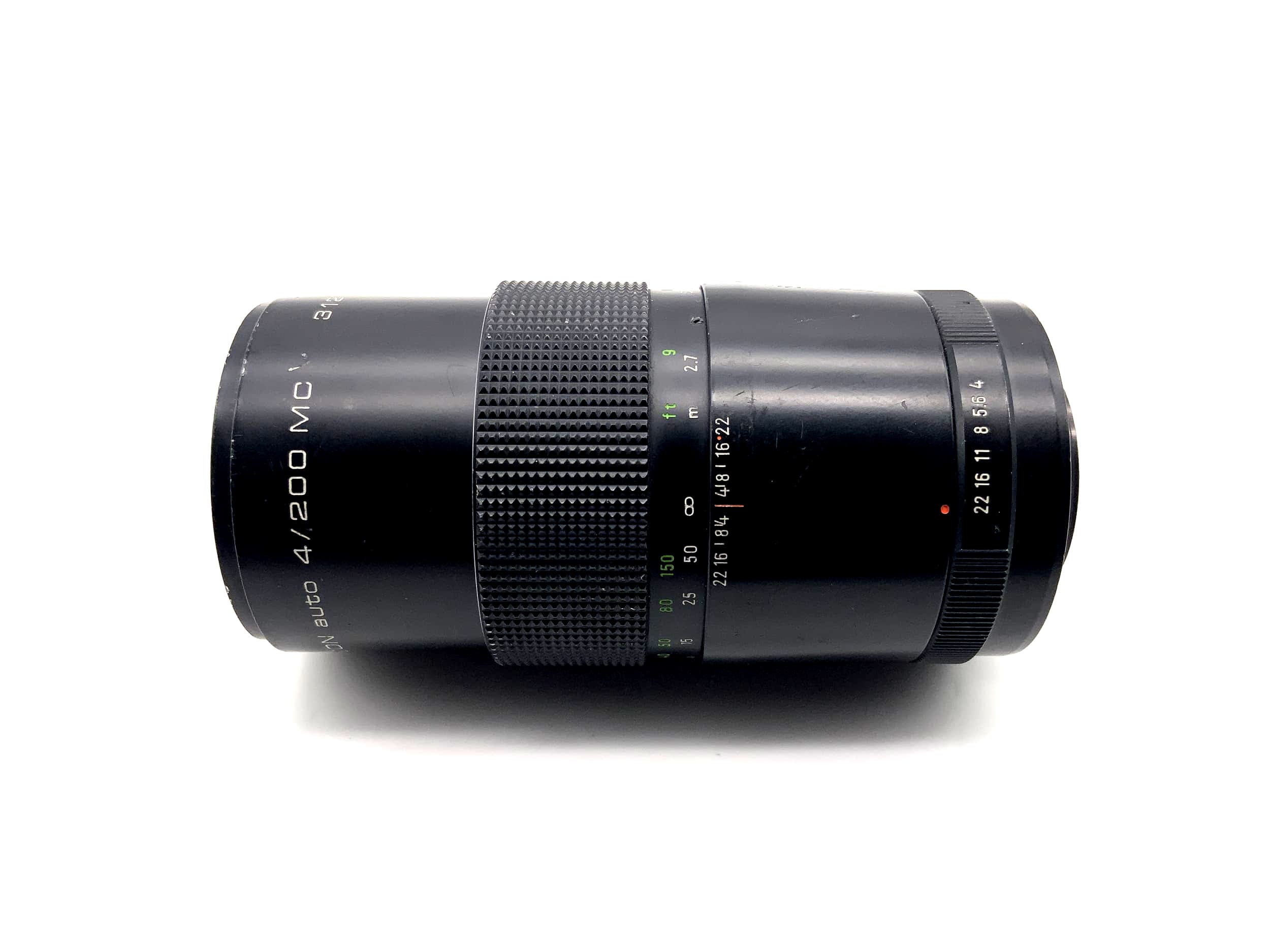Pentacon 200mm 1:4 Lens Auto Multi Coated Camera Lens (M42)