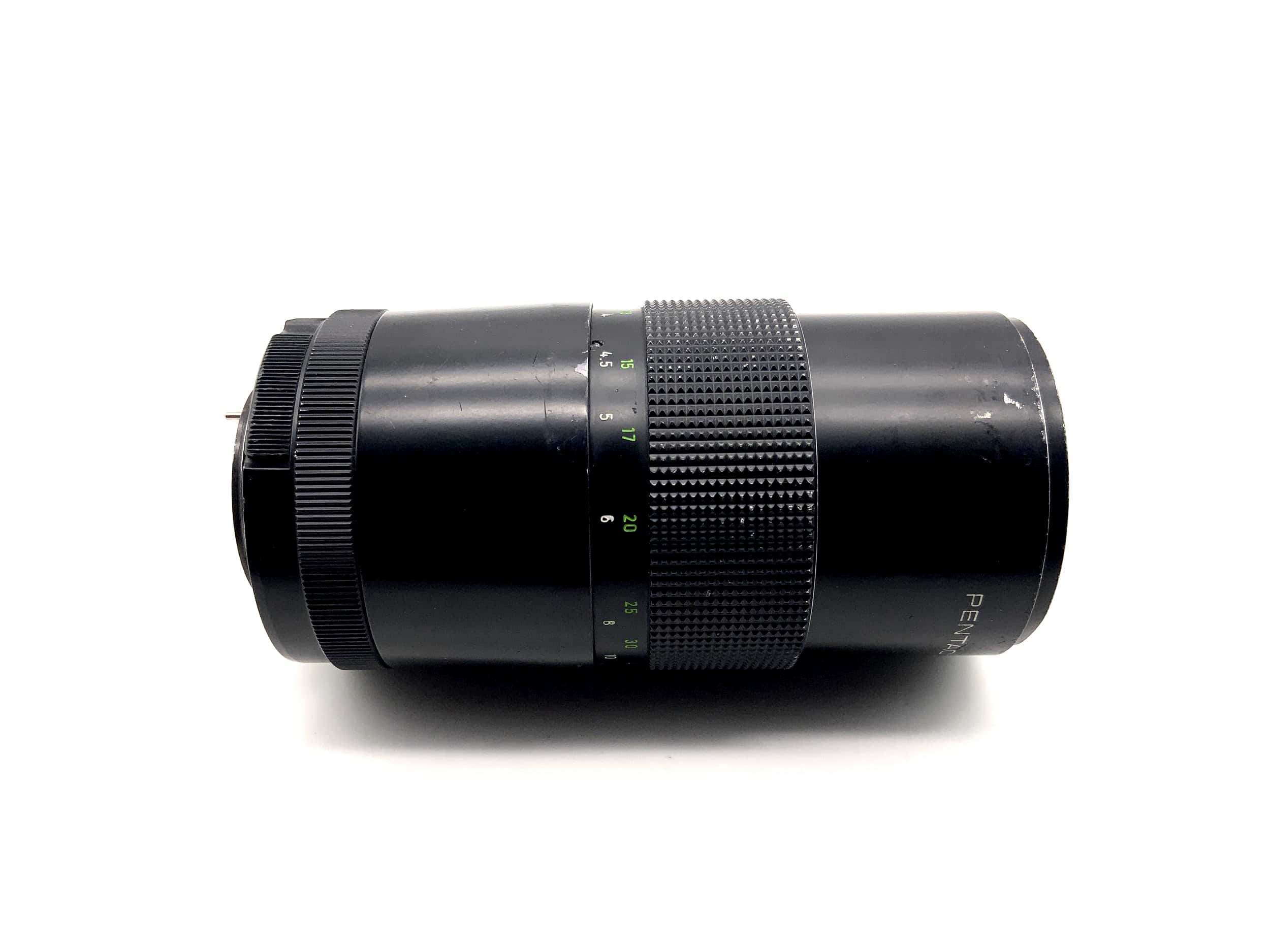 Pentacon 200mm 1:4 Lens Auto Multi Coated Camera Lens (M42)