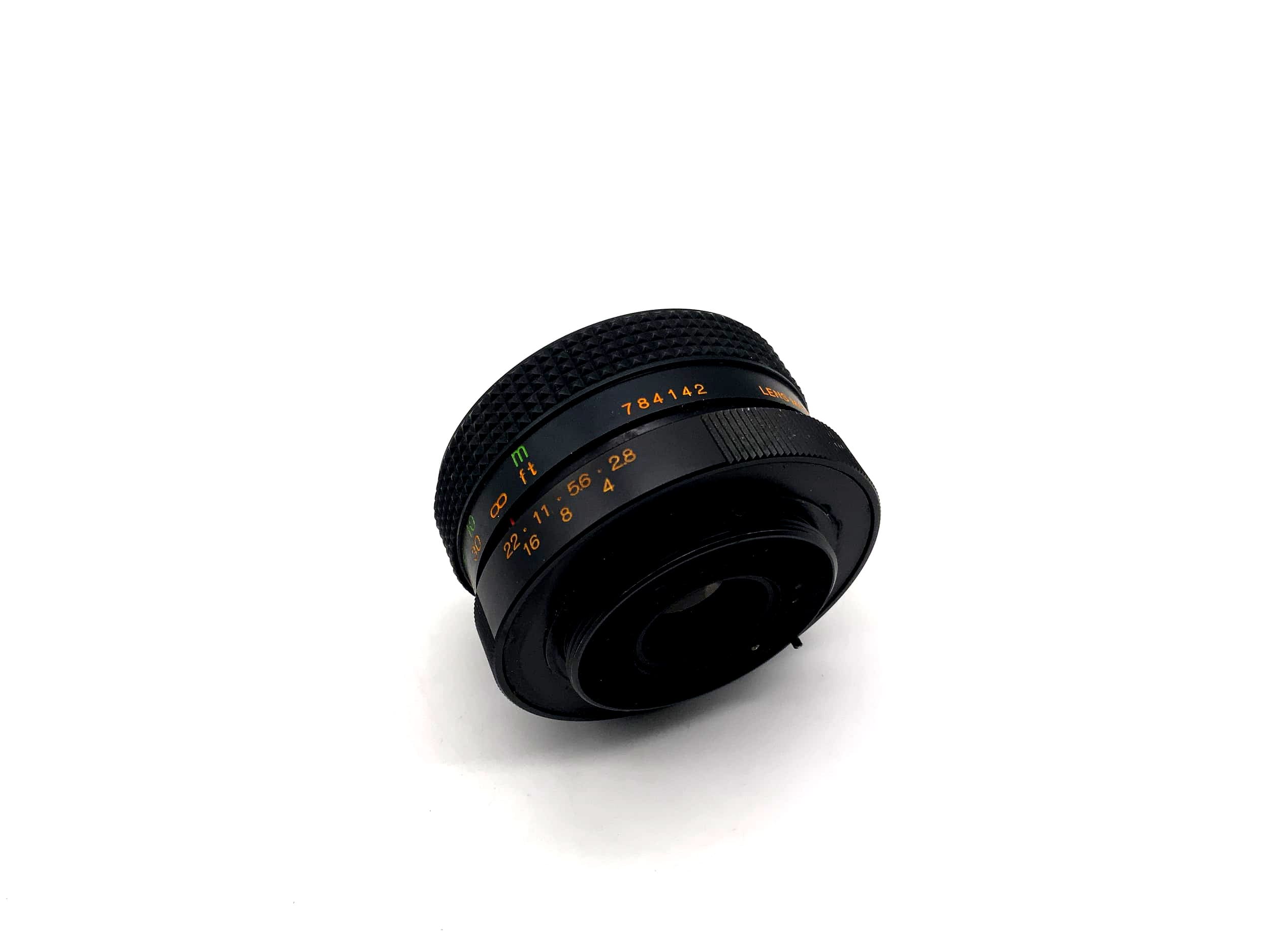 Petri 55mm 1:2.8 Lens CC Auto Camera Lens (M42)