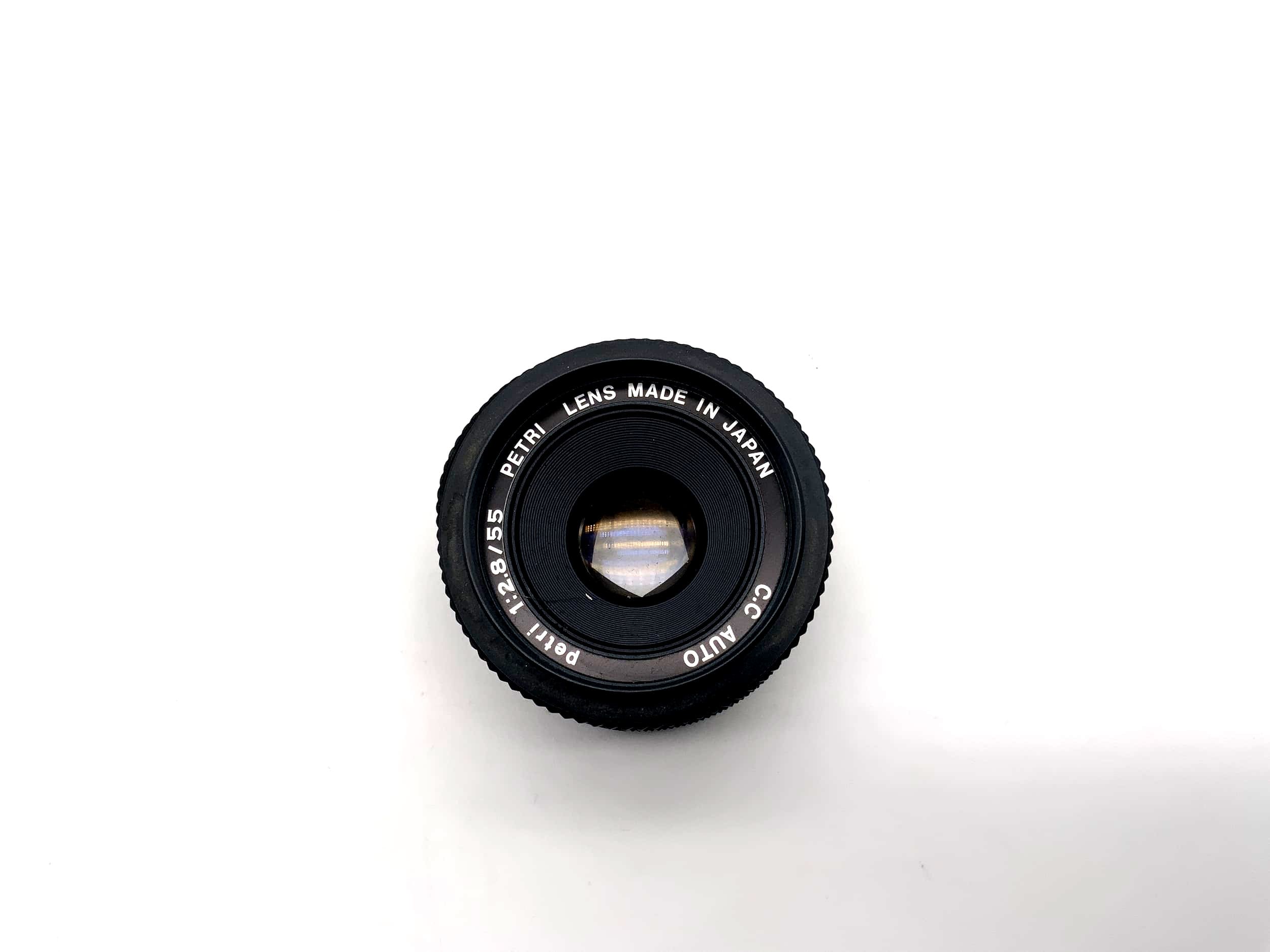 Petri 55mm 1:2.8 Lens CC Auto Camera Lens (M42)