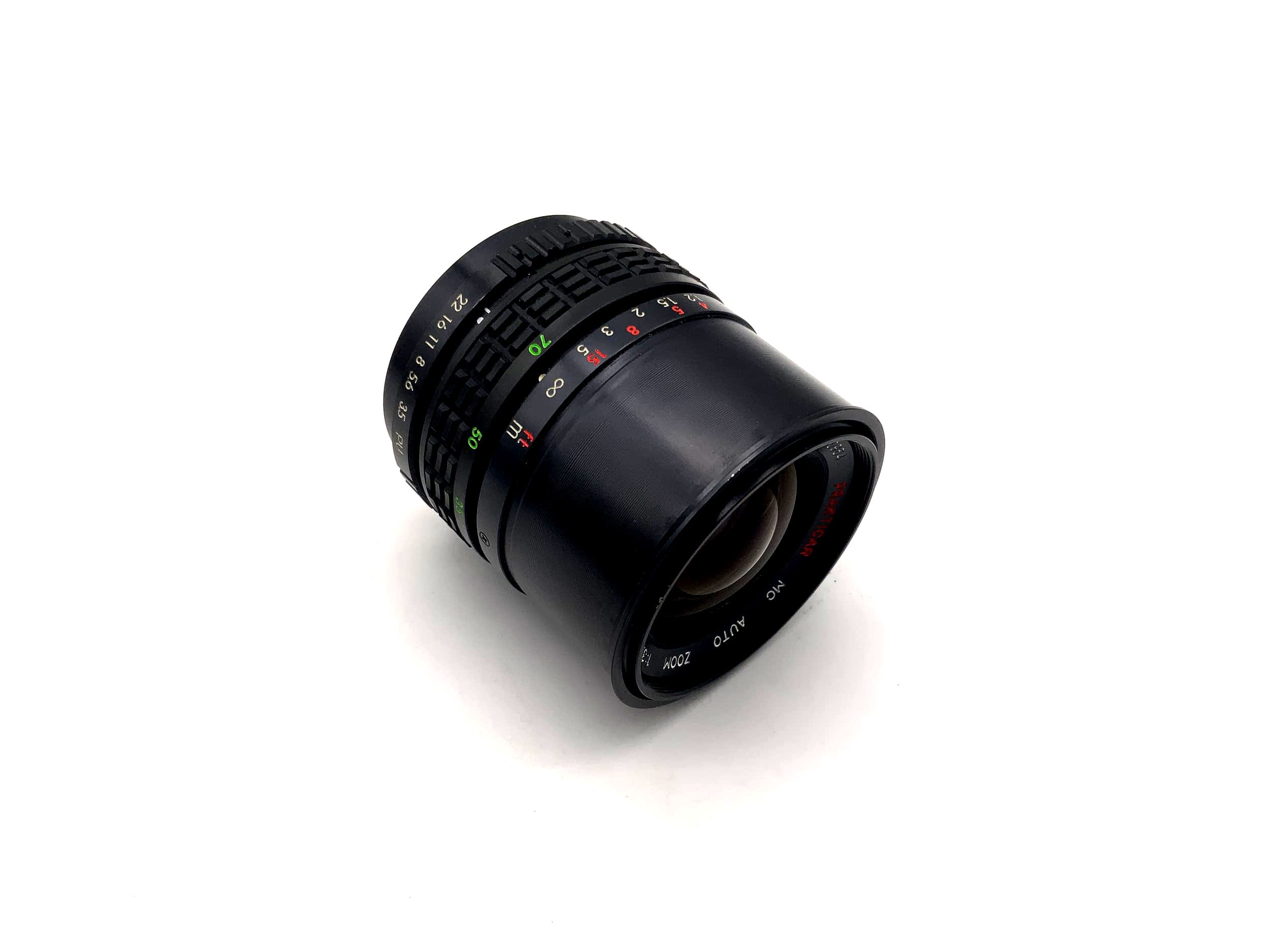 Prakticar 35-70mm 1:3.5-4.5 Lens Multi Coated Auto Zoom Camera Lens (M42)