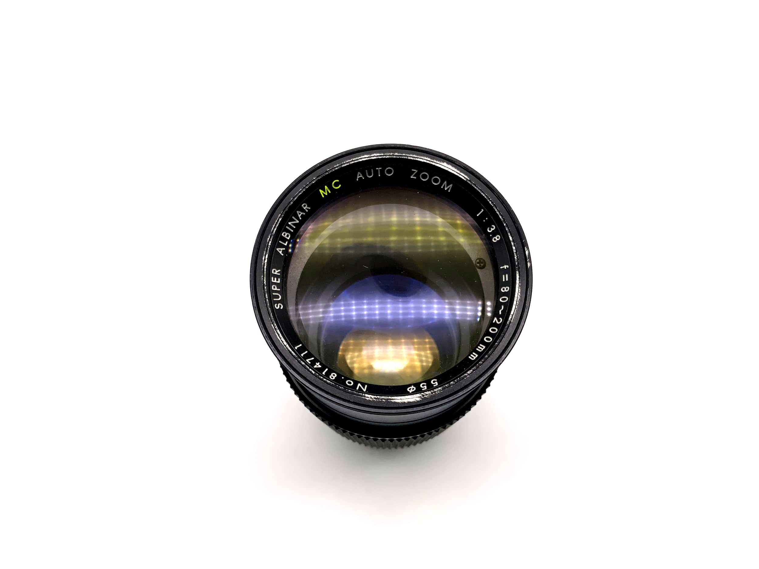 Albinar 80-200mm 1:3.8 Super MC Auto Zoom Camera Lens (Nikon F)