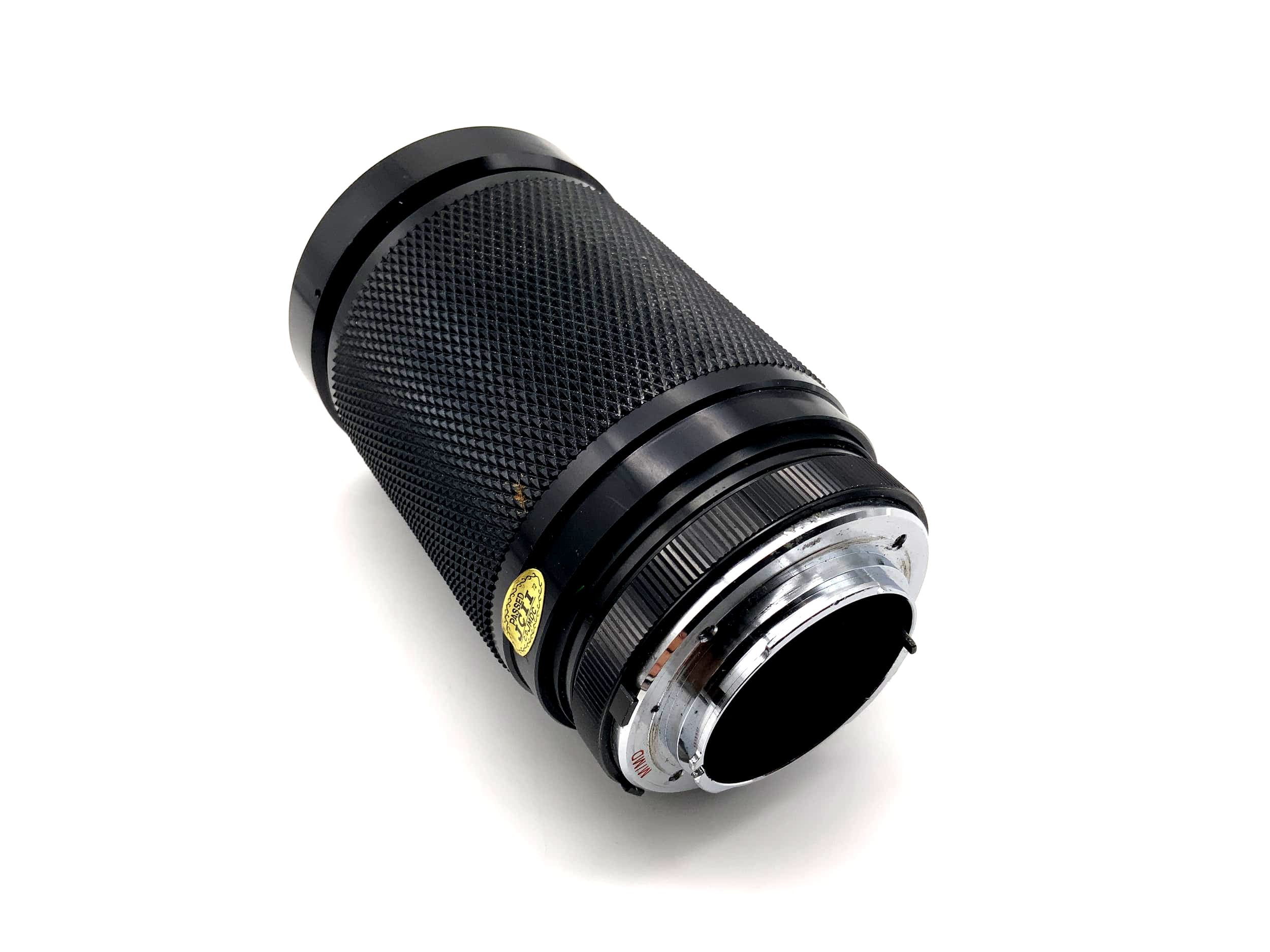 Soligor 28-200mm 1:3.5-5.3 Lens C/D Zoom+Macro MC Camera Lens (Minolta MD)