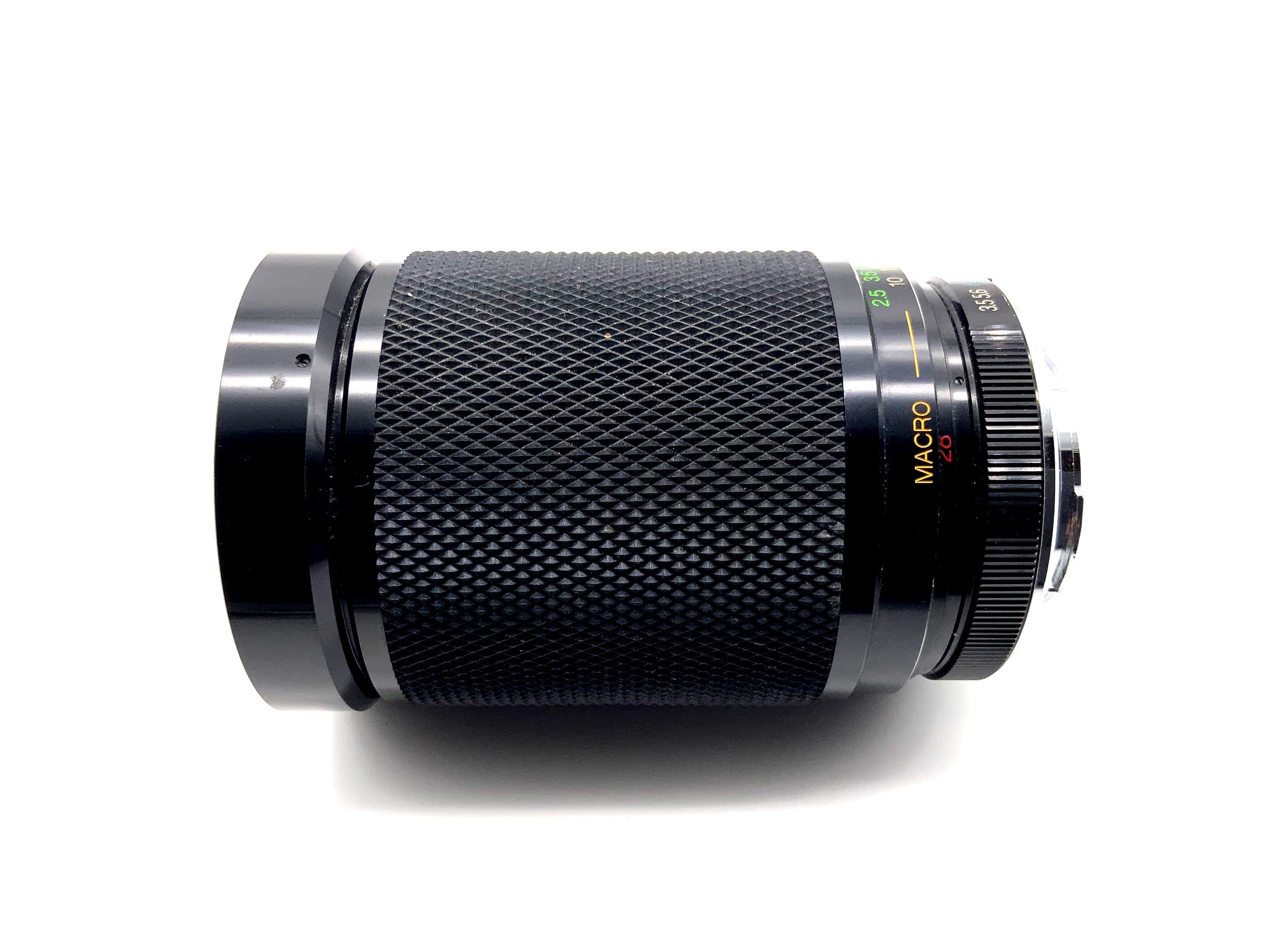 Soligor 28-200mm 1:3.5-5.3 Lens C/D Zoom+Macro MC Camera Lens (Minolta MD)