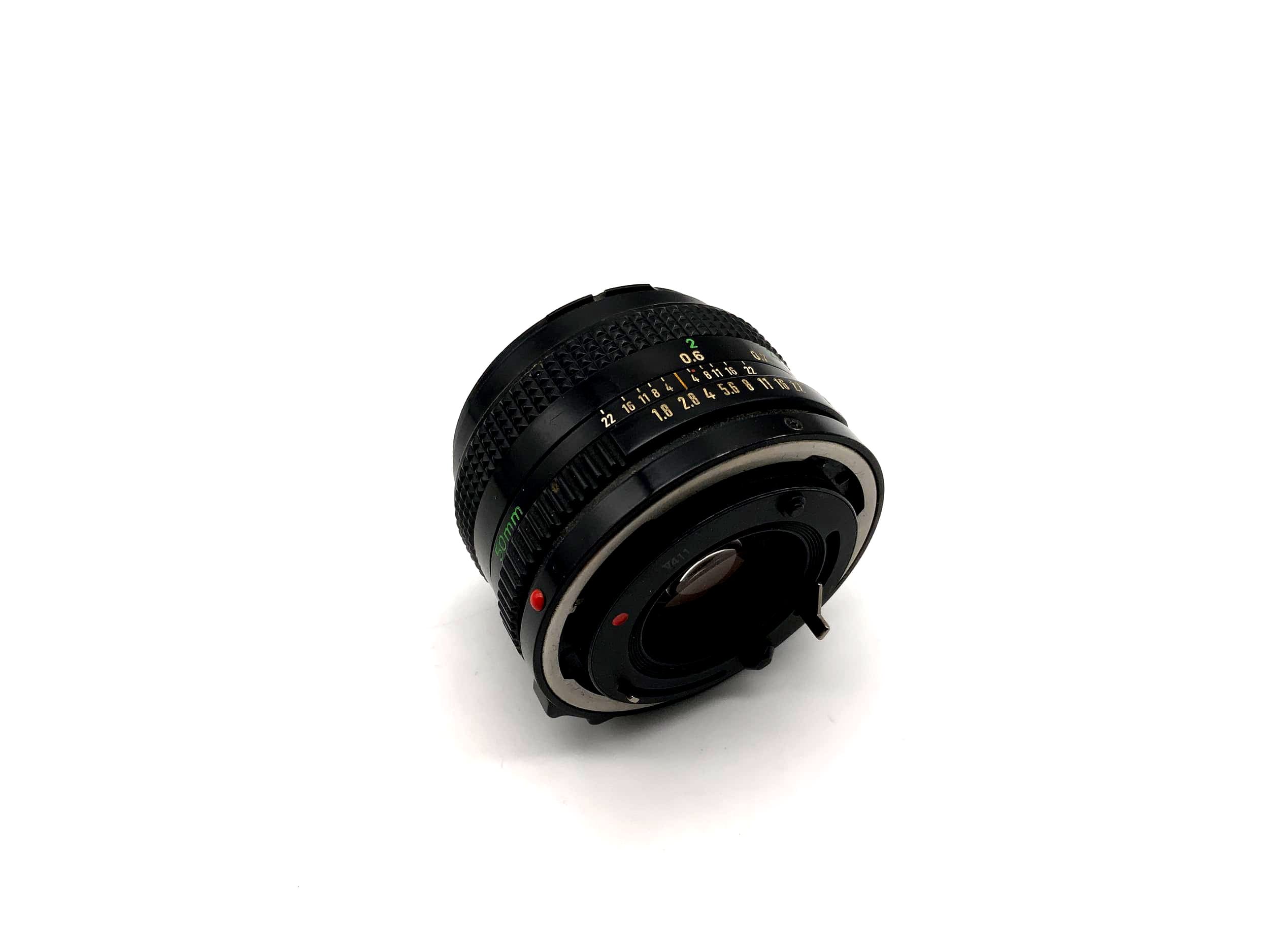 Canon 50mm 1:1.8 Lens Camera Lens (Canon FD)