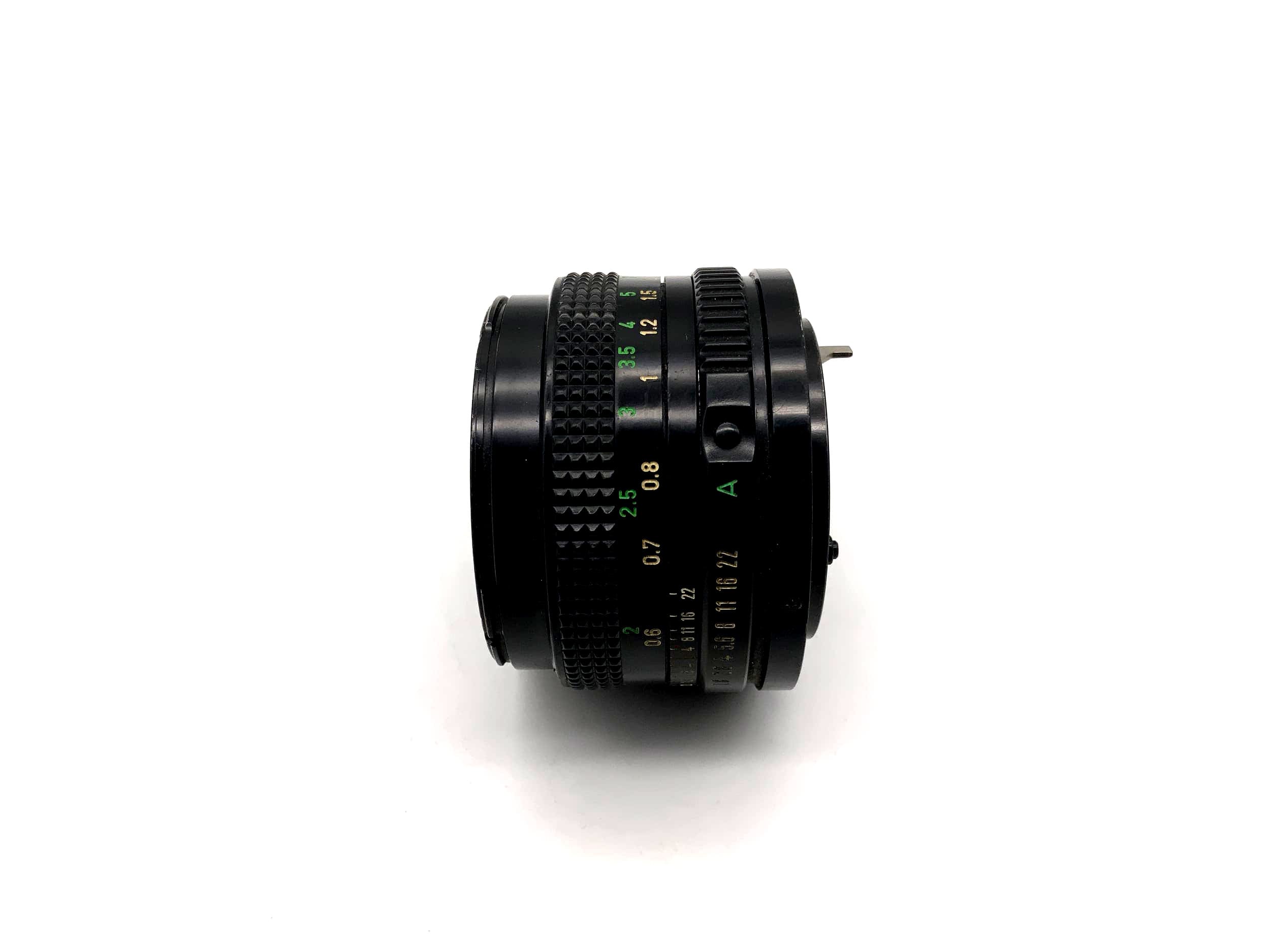 Canon 50mm 1:1.8 Lens Camera Lens (Canon FD)