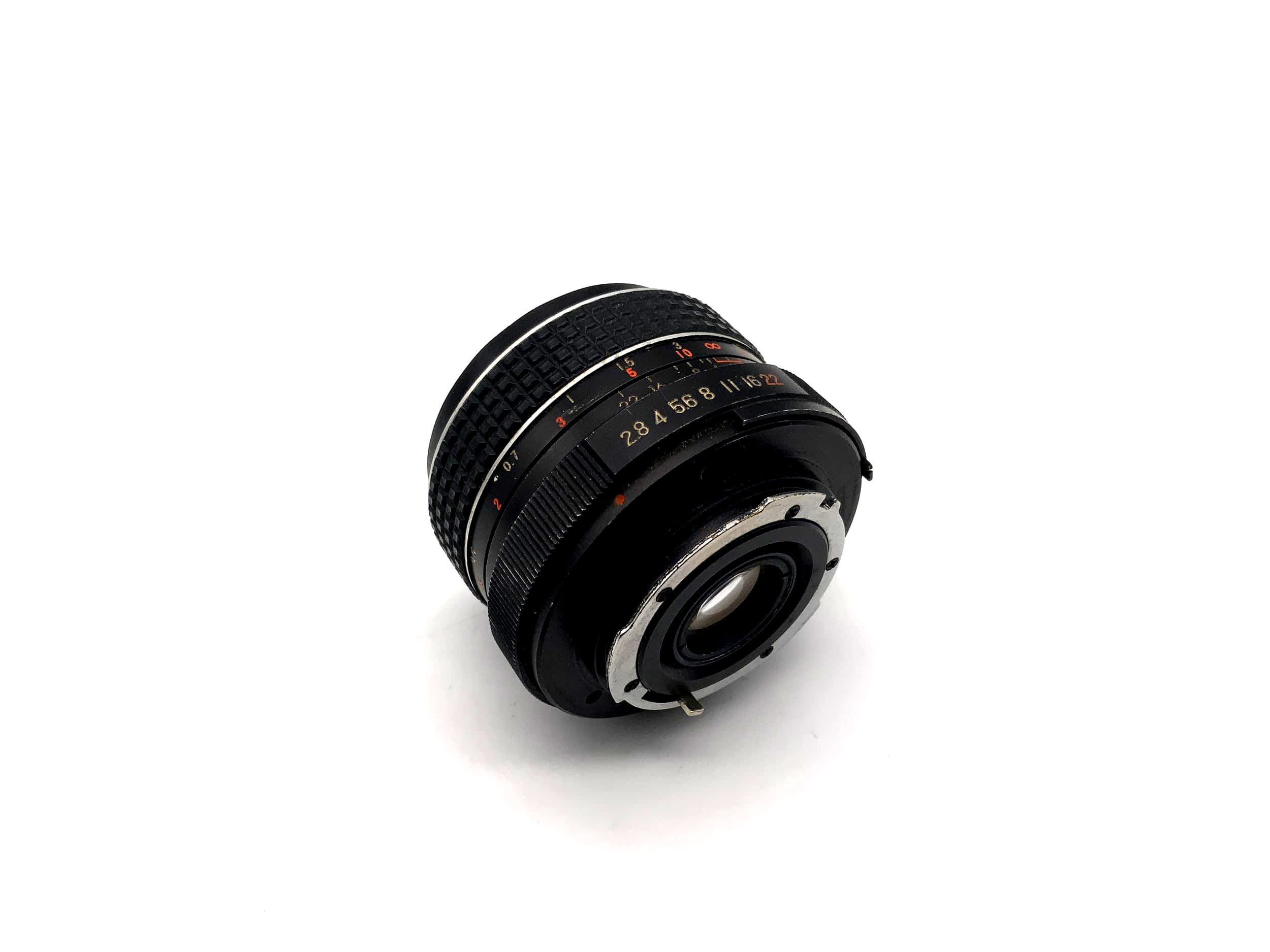 Orlon 28mm 1:2.8 Lens Super Camera Lens (Rollei QBM)