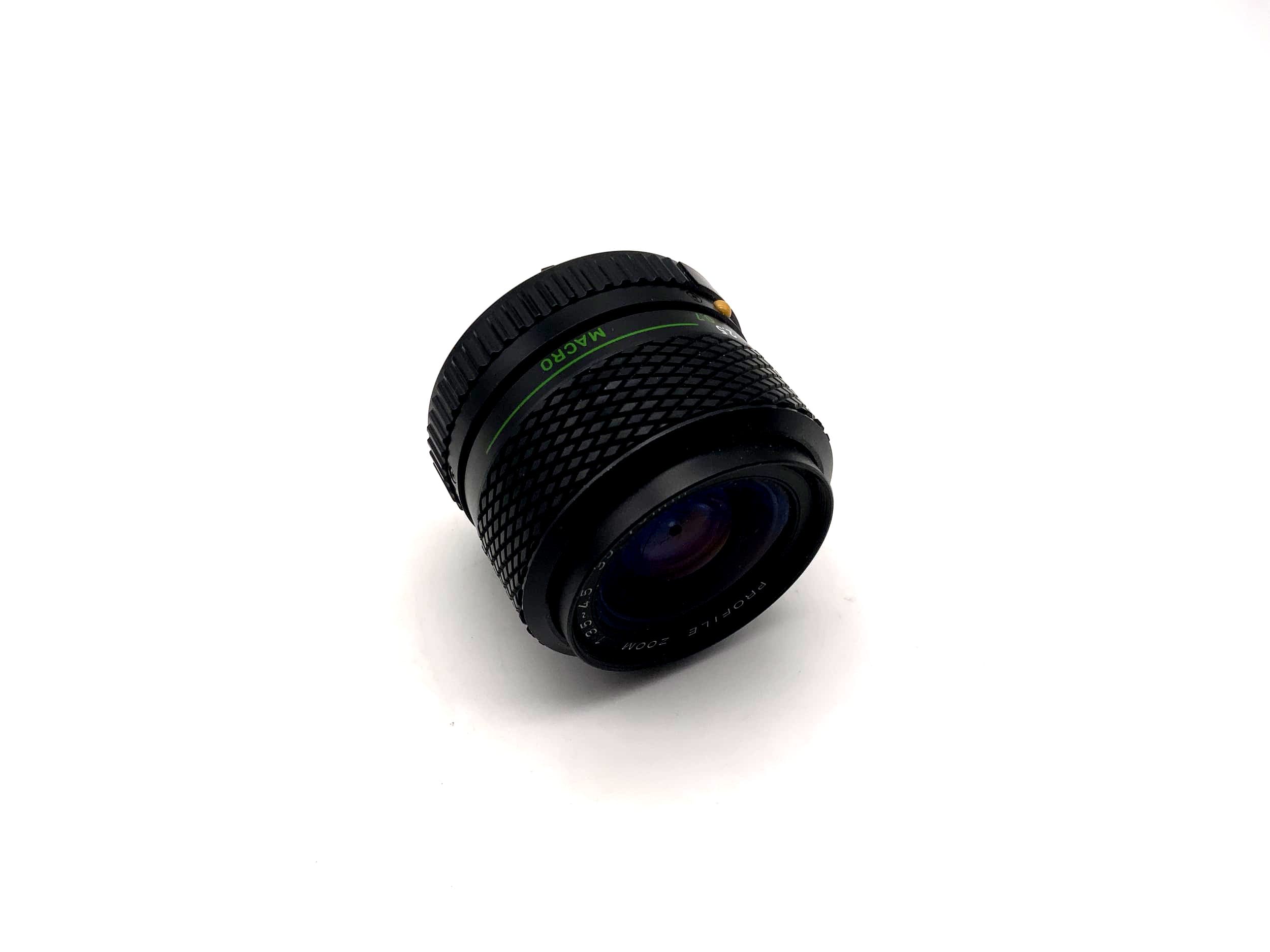 Profile 35-70mm 1:3.5-4.5 Lens Zoom Camera Camera Lens (Pentax K)