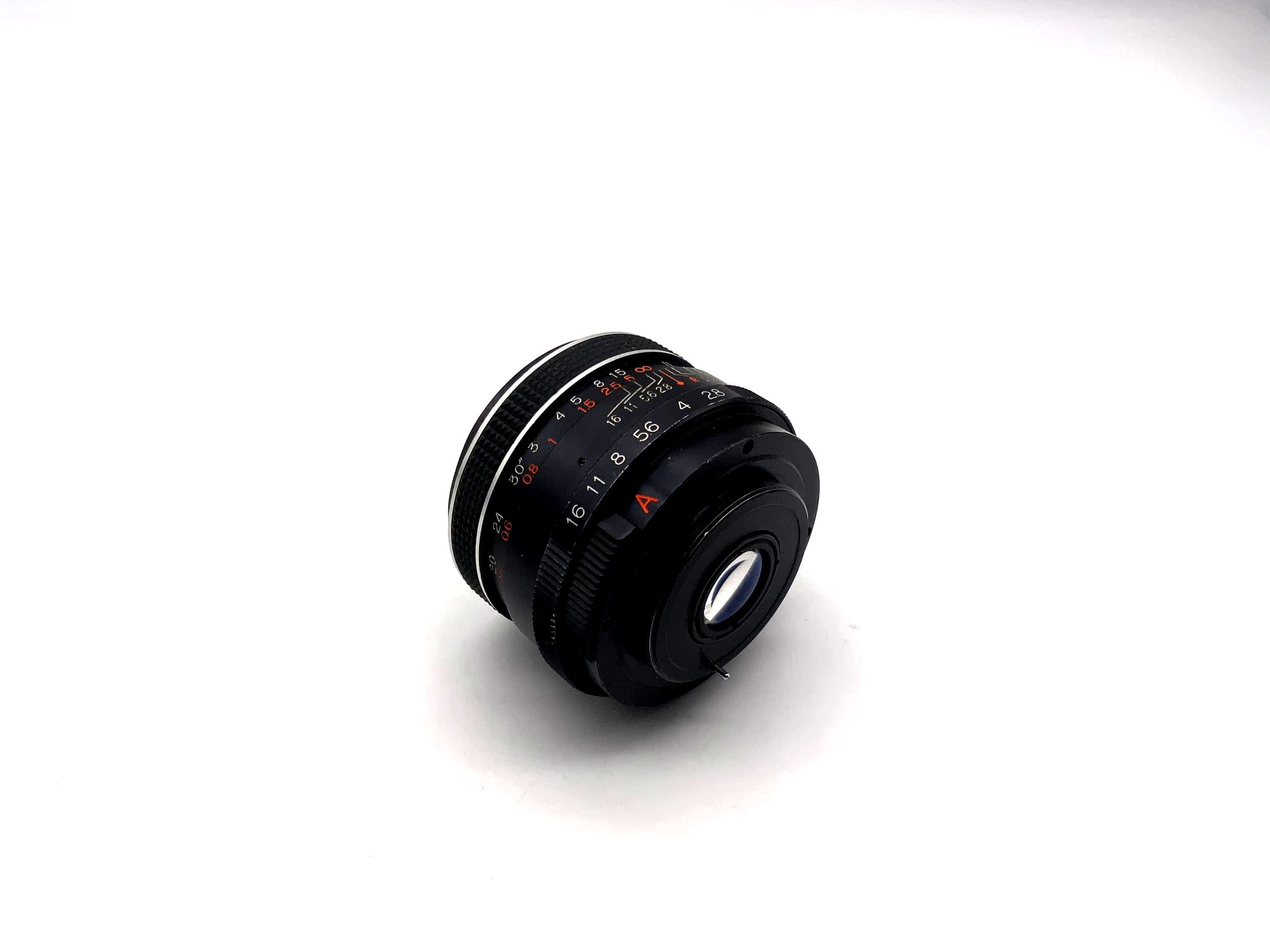 Beroflex 35mm 1:2.8 Lens Auto WW Wide Angle Camera Lens (M42)