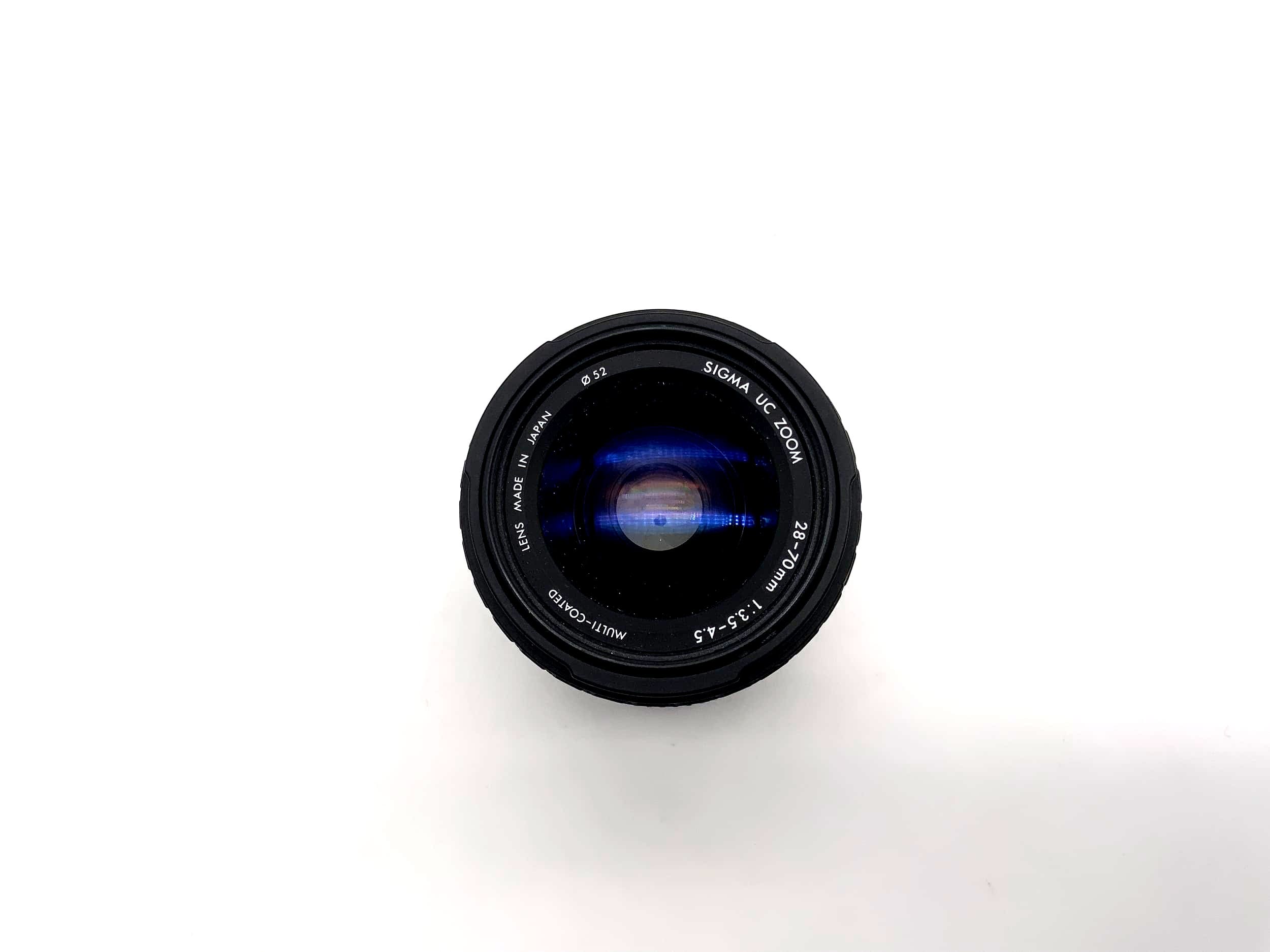 Sigma 28-70mm 1:3.5-4.5 Lens UC Zoom Multi Coated Camera Lens (Minolta MD)