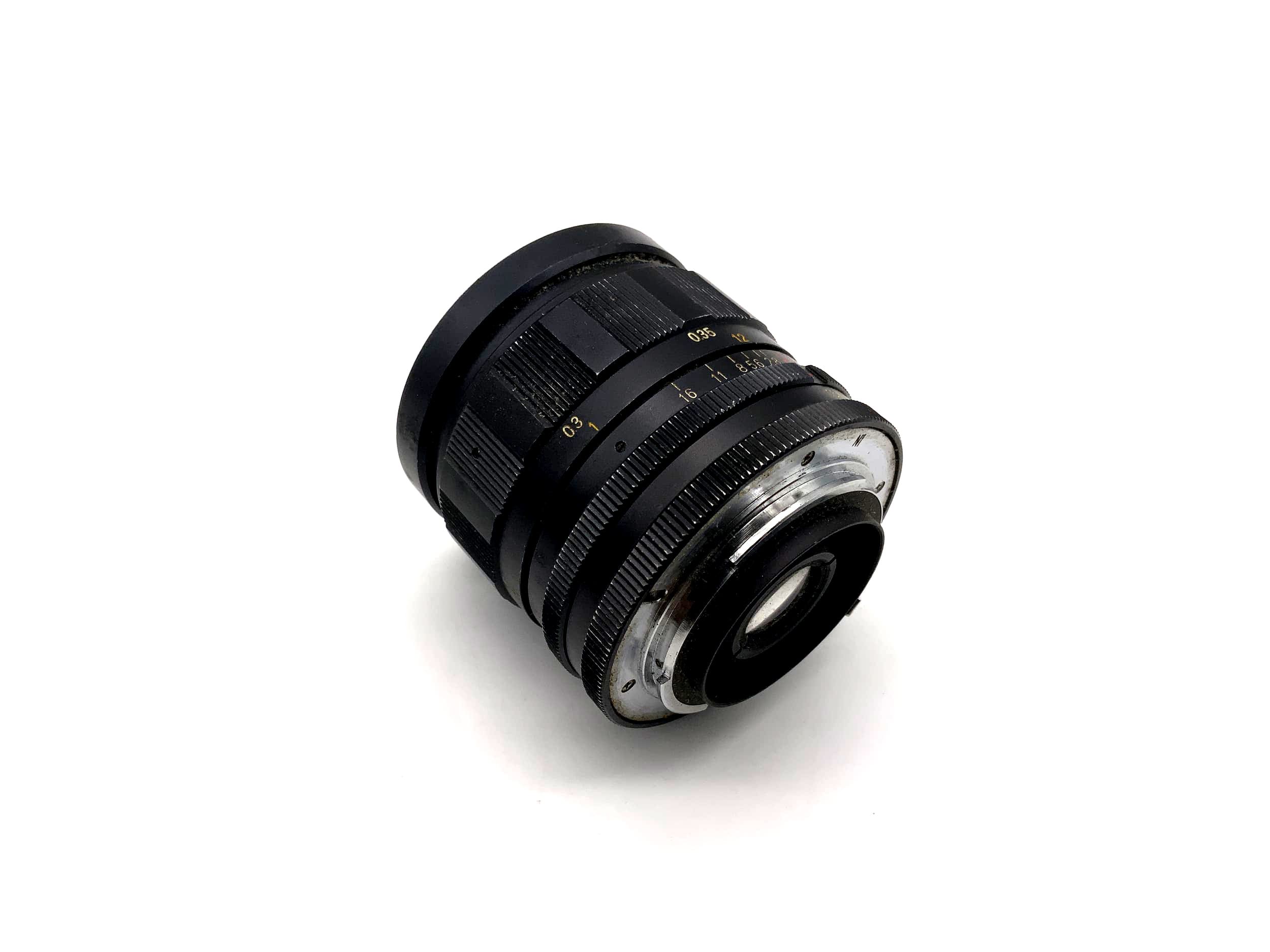 Soligor 28mm 1:2.8 Wide-Auto Camera Lens (Nikon F)