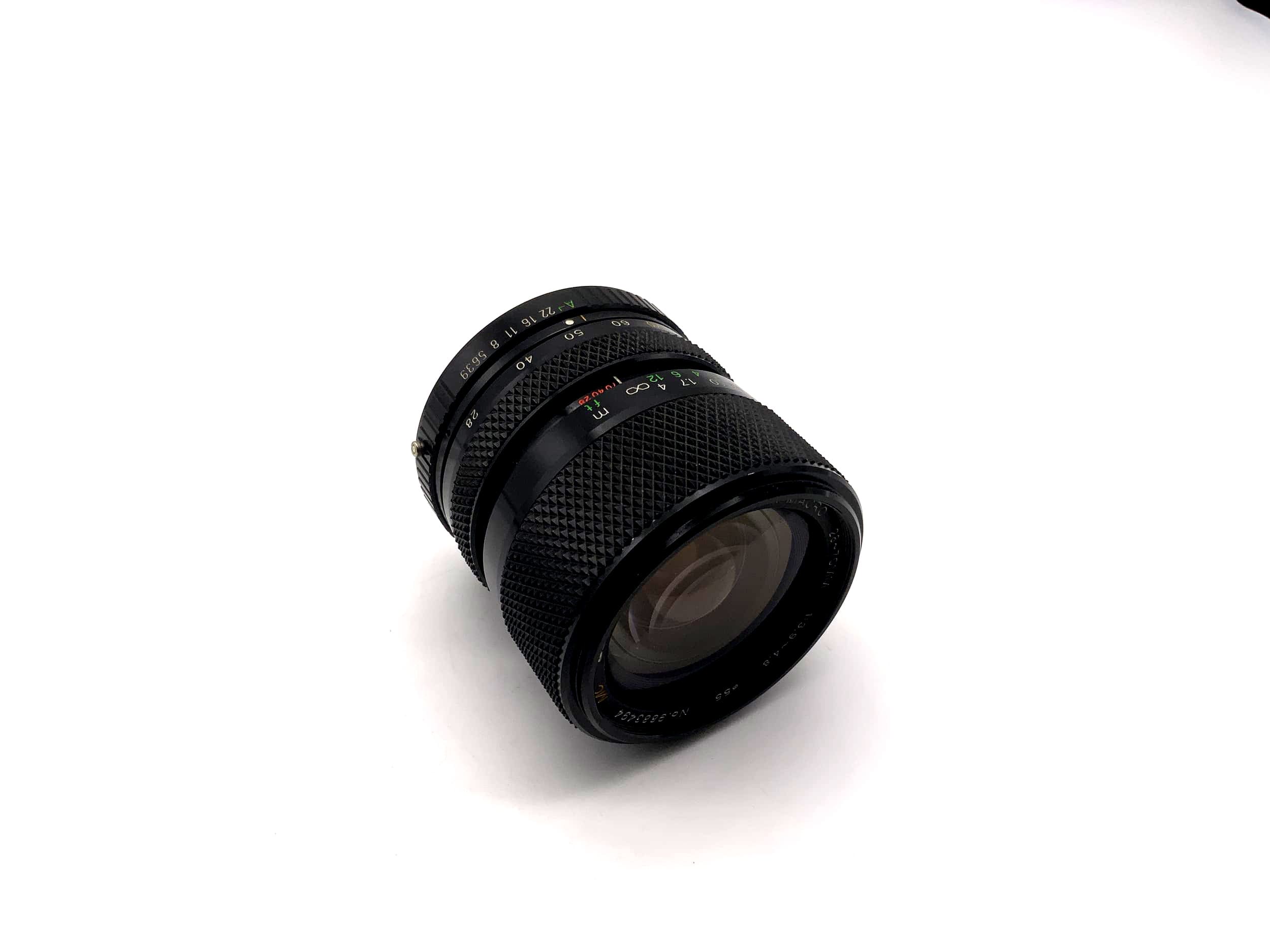 Soligor 28-70mm 1:3.9-4.8 Lens S/M Zoom+Macro MC Camera Lens (Pentax K)