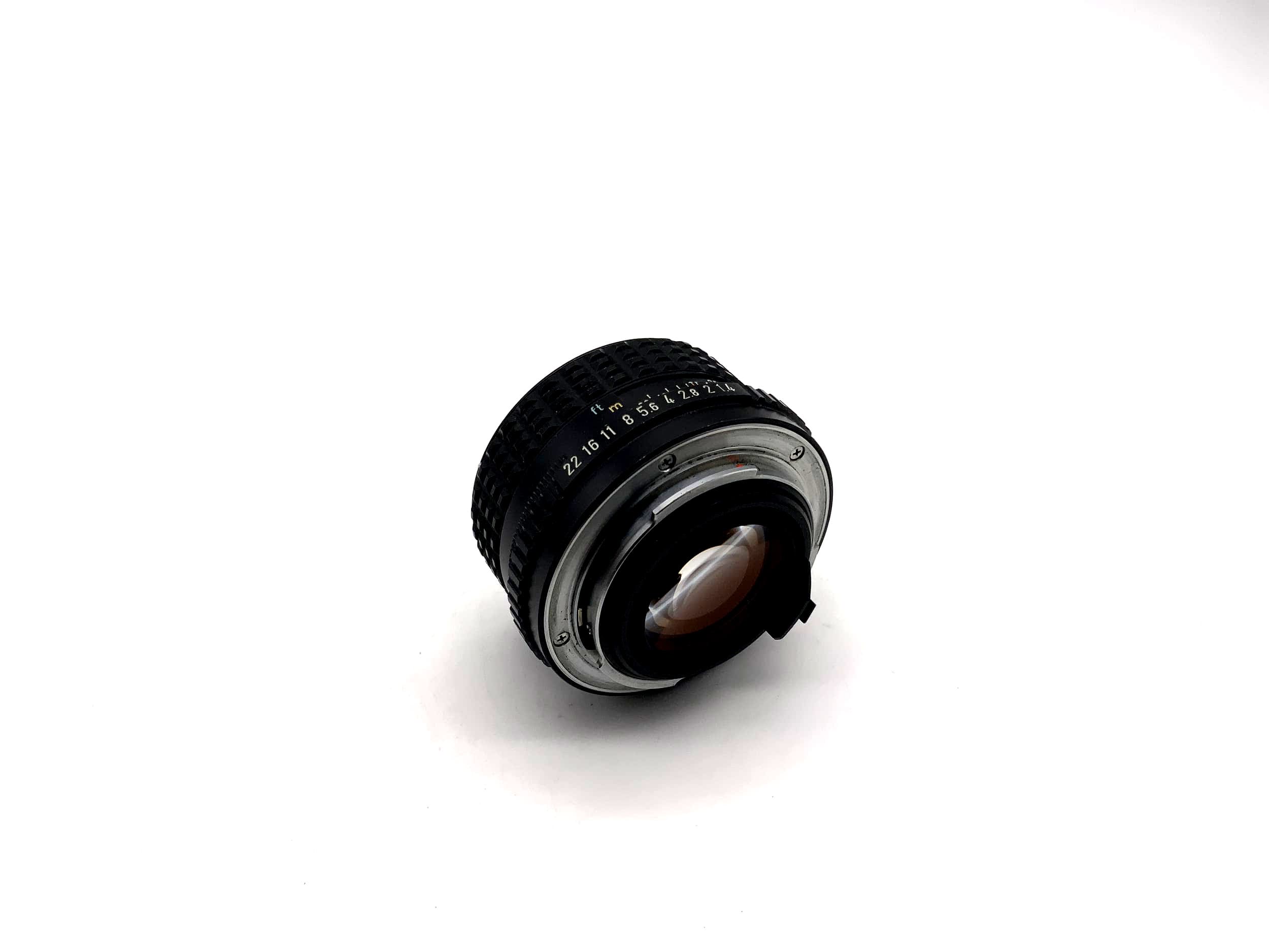 Pentax 50mm 1:1.7 Lens SMC Pentax M Camera Camera Lens (Pentax K)