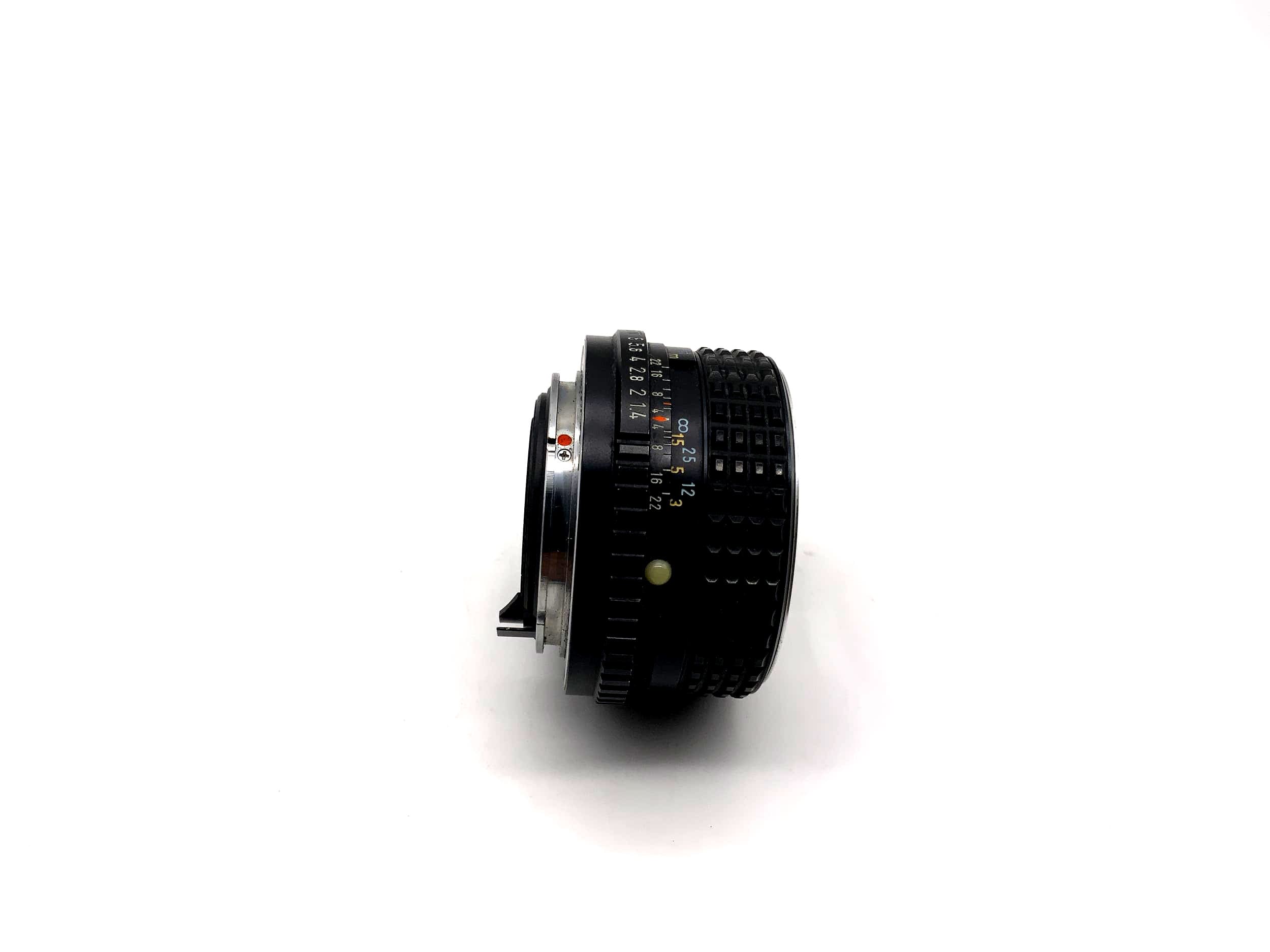 Pentax 50mm 1:1.7 Lens SMC Pentax M Camera Camera Lens (Pentax K)