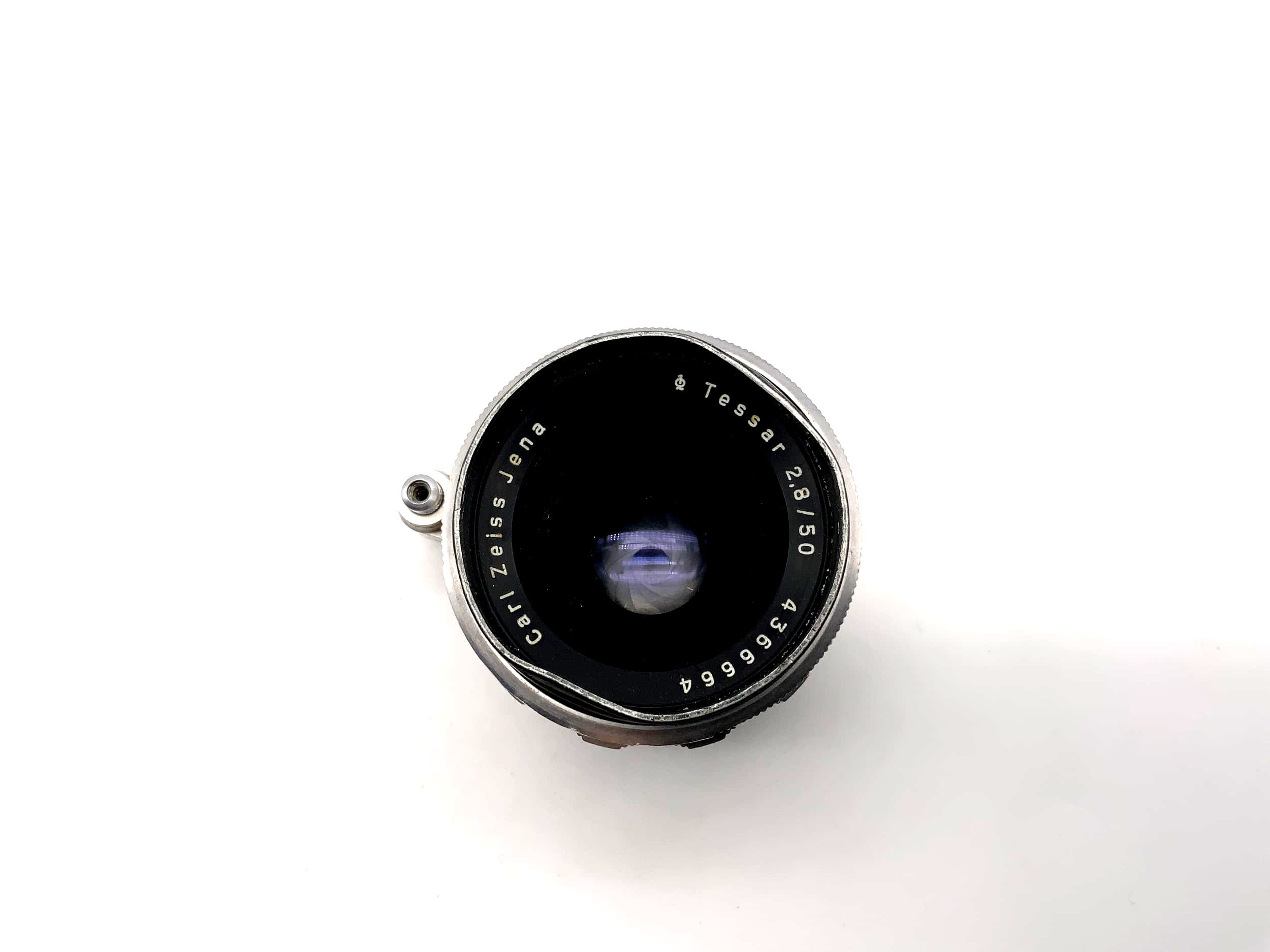 Carl Zeiss 50mm 1:2.8 Lens Tessar Camera Lens (Exa)