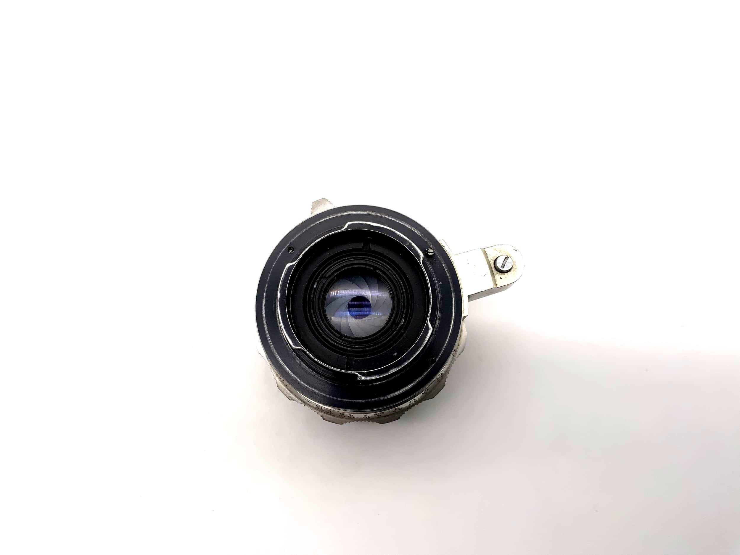 Carl Zeiss 50mm 1:2.8 Lens Tessar Camera Lens (Exa)