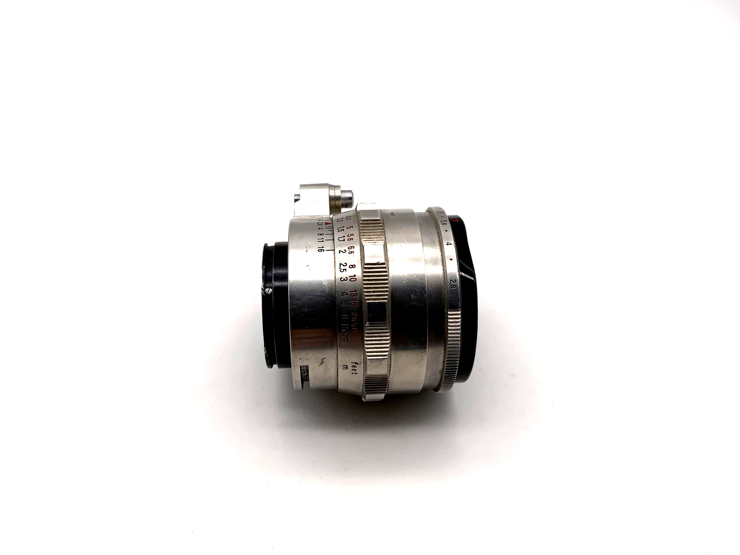 Carl Zeiss 50mm 1:2.8 Lens Tessar Camera Lens (Exa)