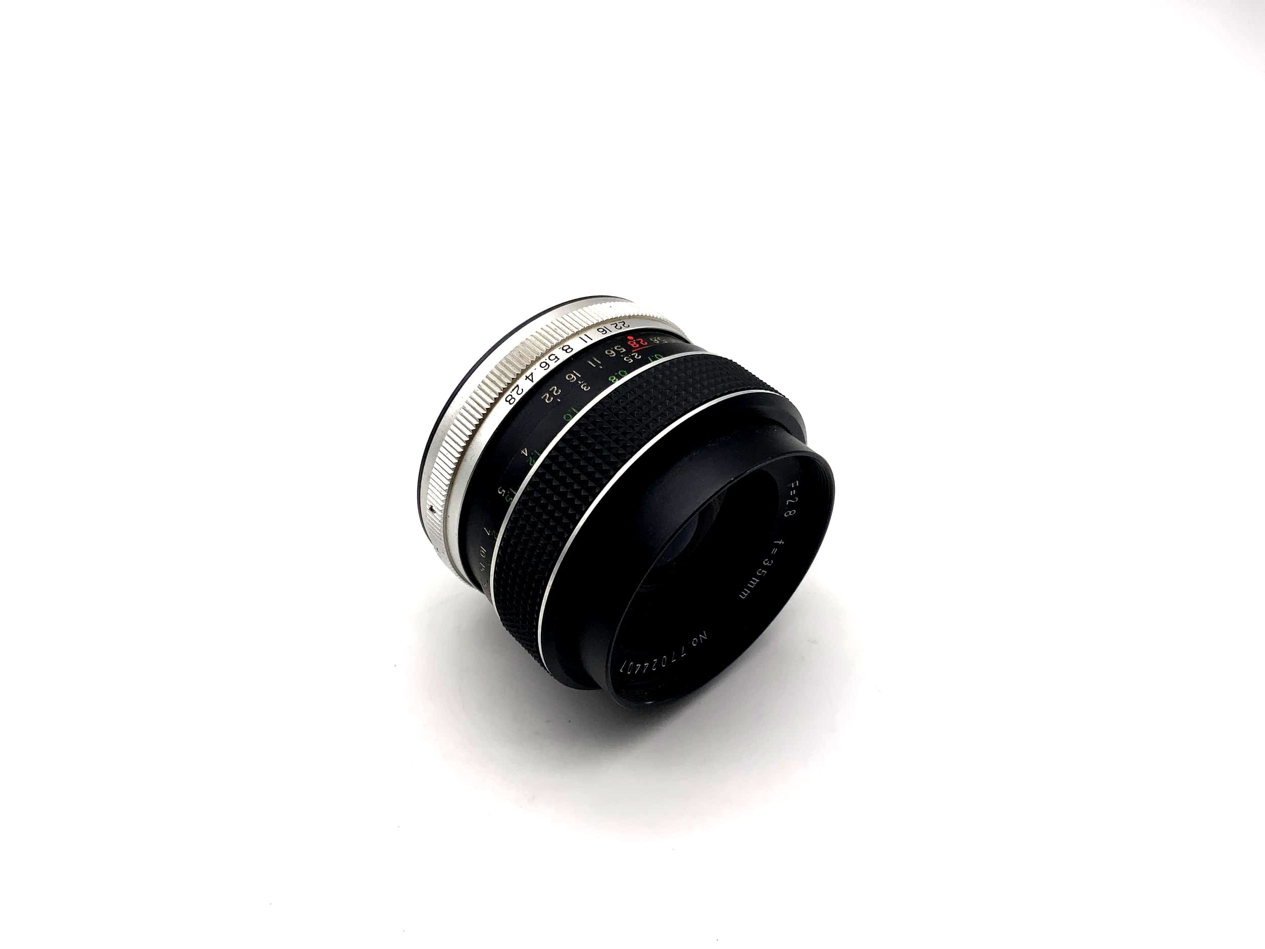 Prinz 35mm 1:2.8 Lens Auto-Univerar Camera Lens (M42)