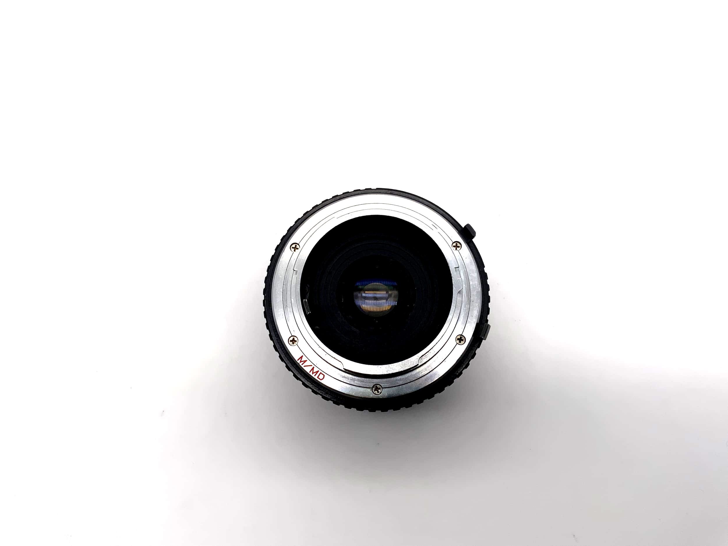 Soligor 28mm/35mm 1:3.5/3.8 Lens C/D Dualfocal MC Lens (Minolta MD)