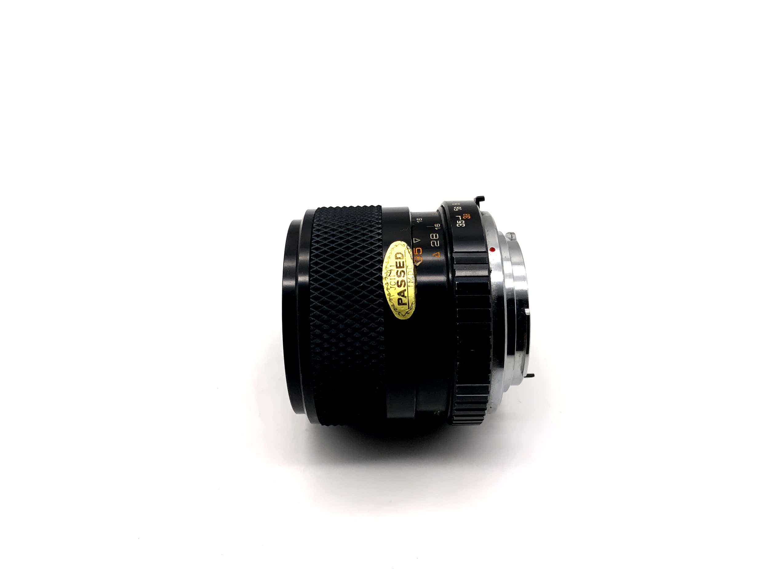 Soligor 28mm/35mm 1:3.5/3.8 Lens C/D Dualfocal MC Lens (Minolta MD)