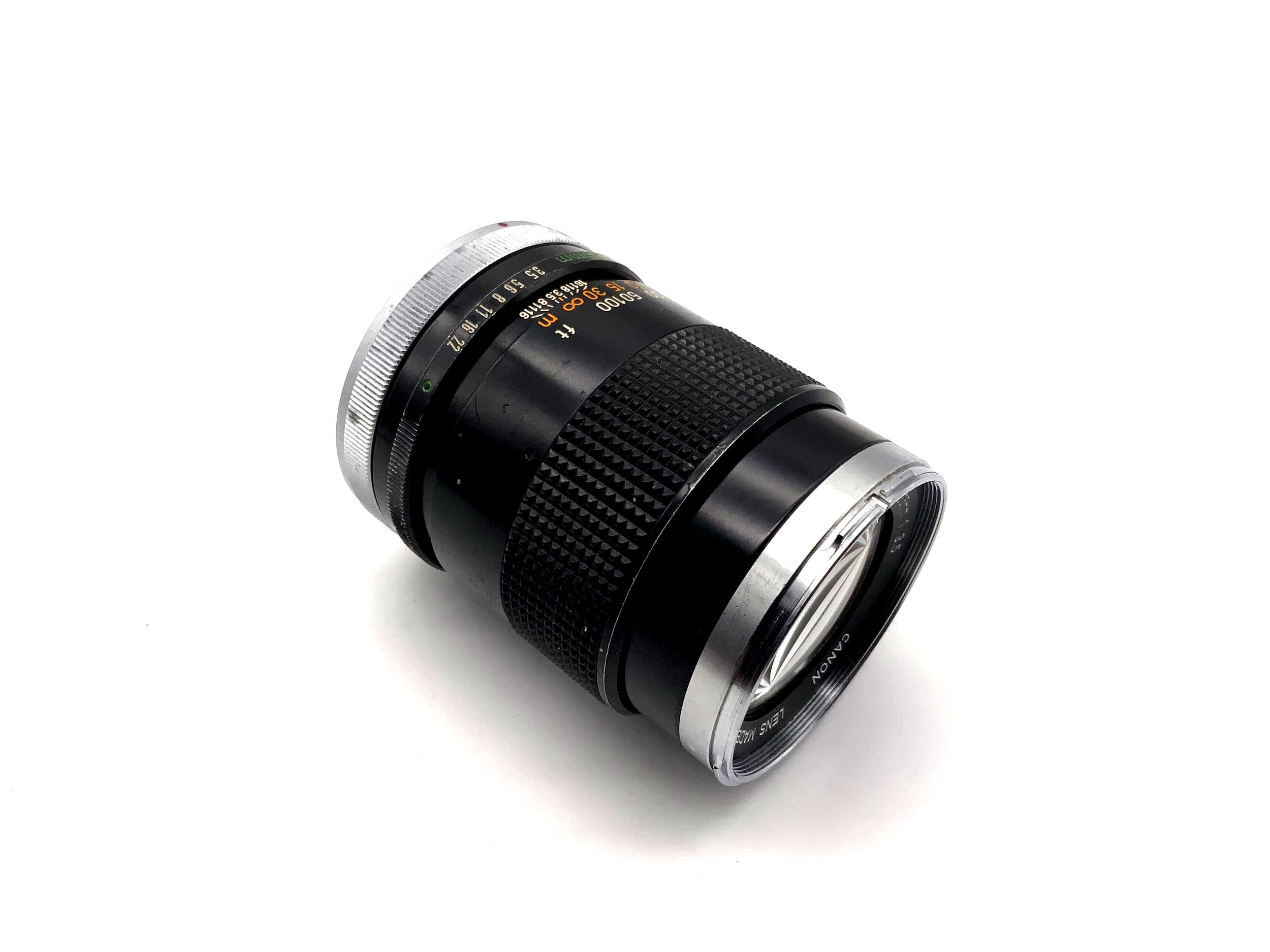 Canon 135mm 1:3.5 Camera Lens (Canon FD)