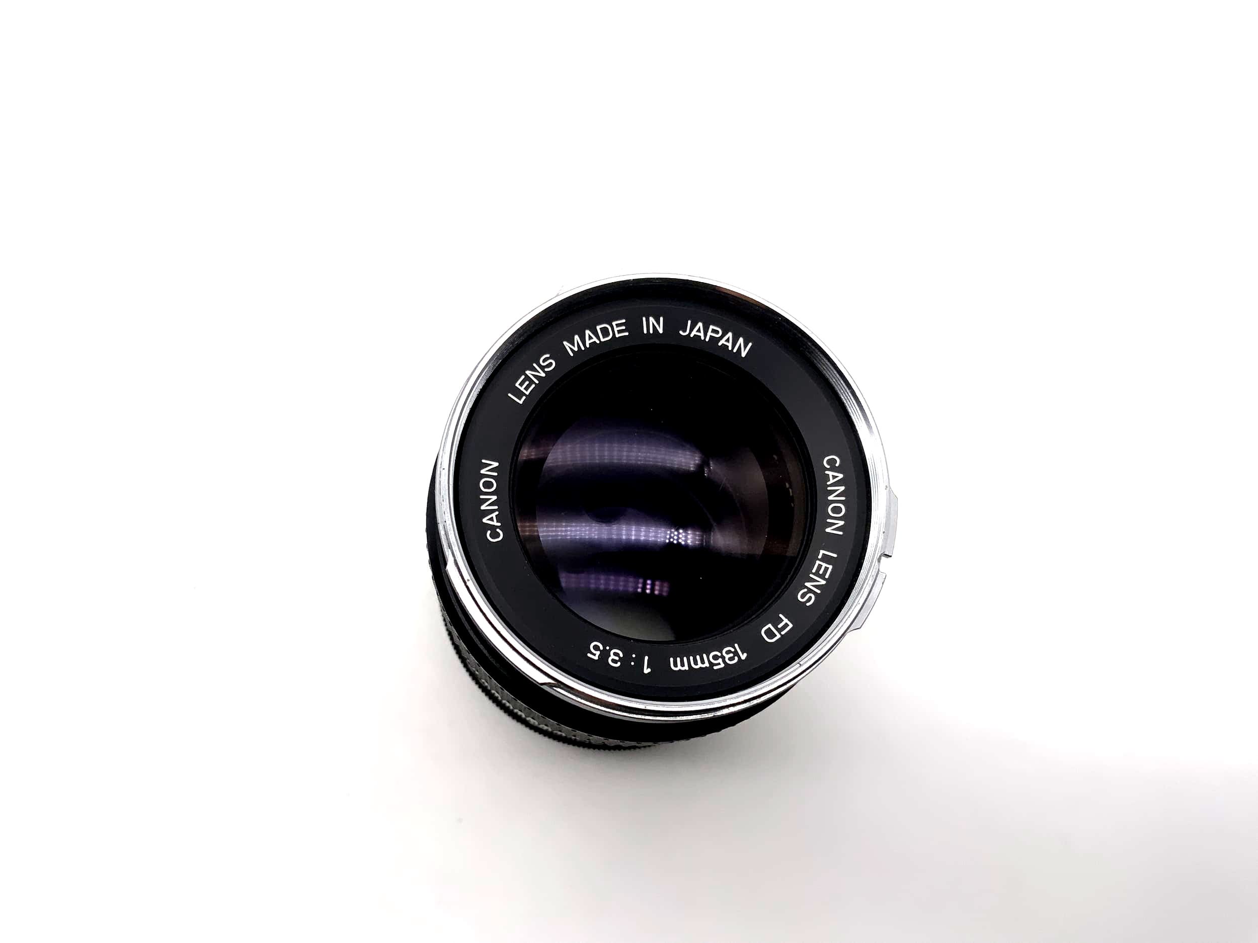 Canon 135mm 1:3.5 Camera Lens (Canon FD)