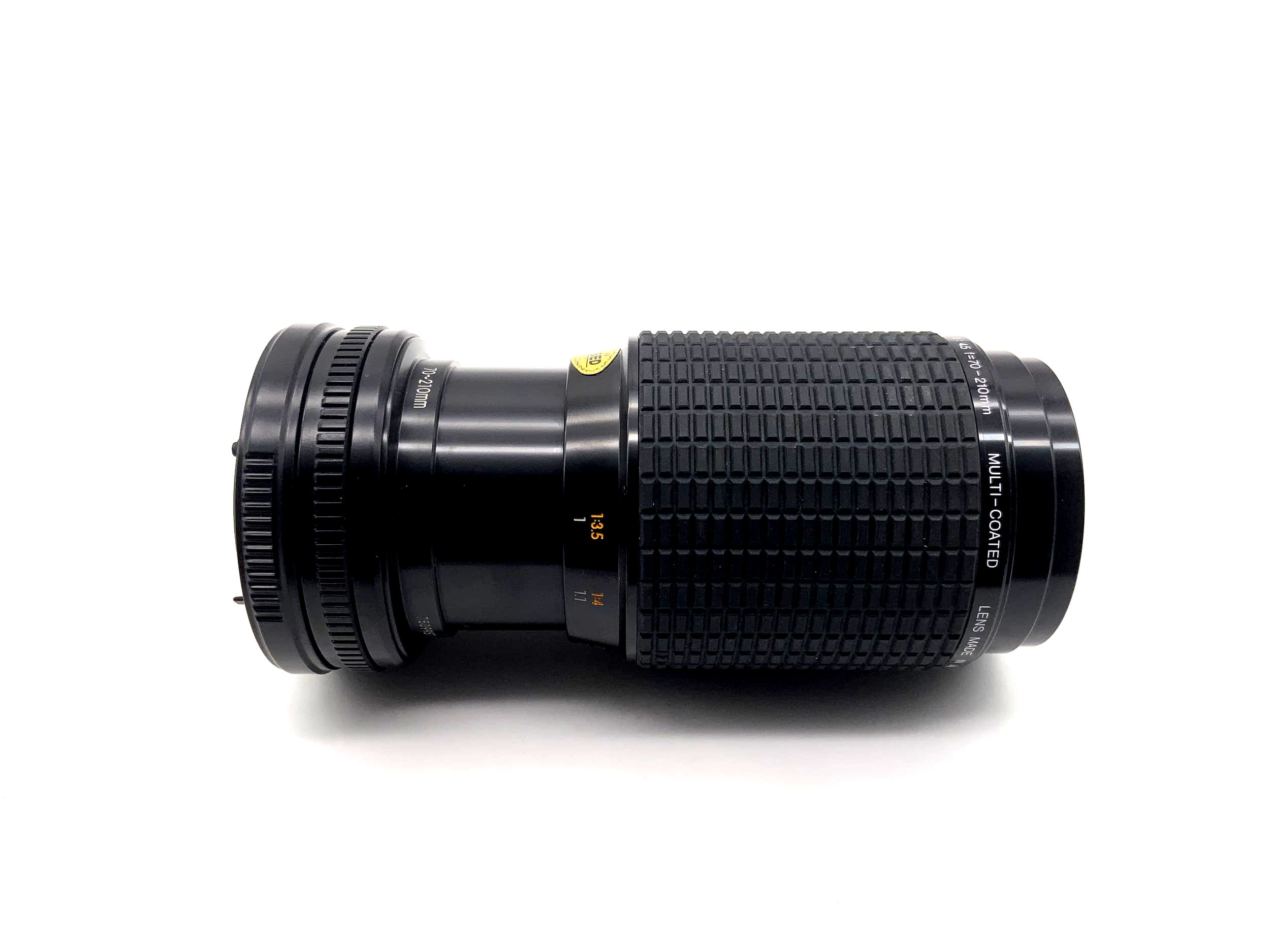 Sigma 70-210mm 1:4.5 Lens Zoom-K II Multi Coated Camera Lens (Canon FD)