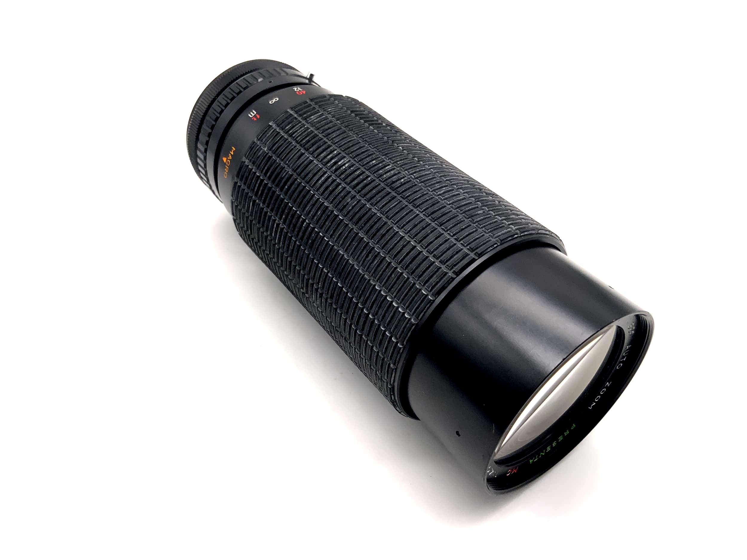 Presenta 60-300mm 1:4.0-5.6 Lens Auto Zoom Camera Camera Lens (Canon FD)