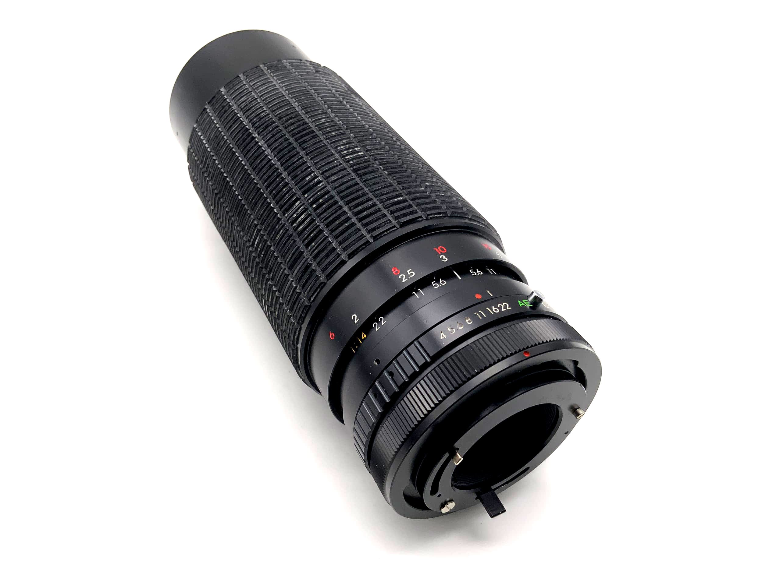 Presenta 60-300mm 1:4.0-5.6 Lens Auto Zoom Camera Camera Lens (Canon FD)