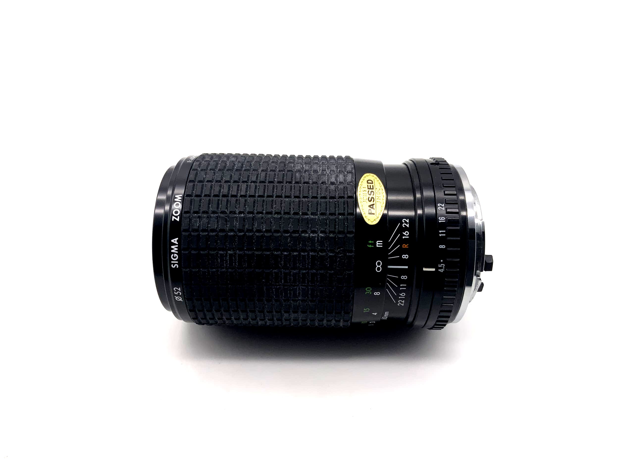 Sigma 80-200mm 1:4.5-5.6 Lens Multi Coated Zoom Lens (Yashica/Contax)