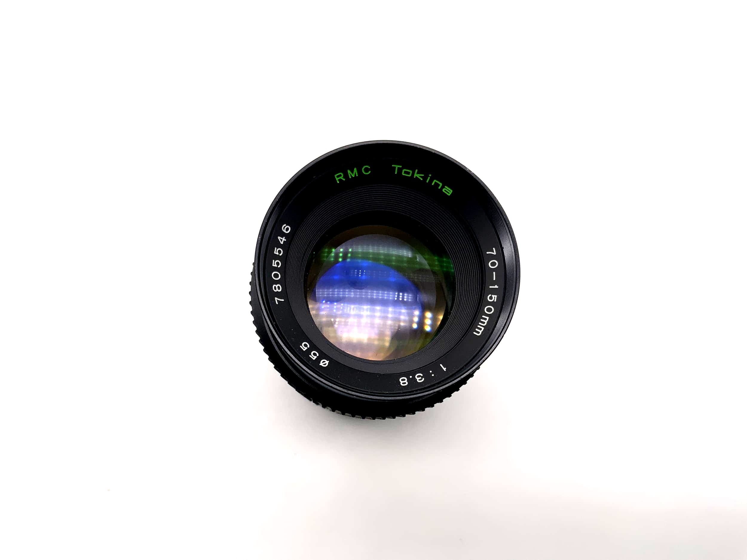 Tokina 70-150mm 1:3.8 Lens RMC Camera Lens (Canon FD)