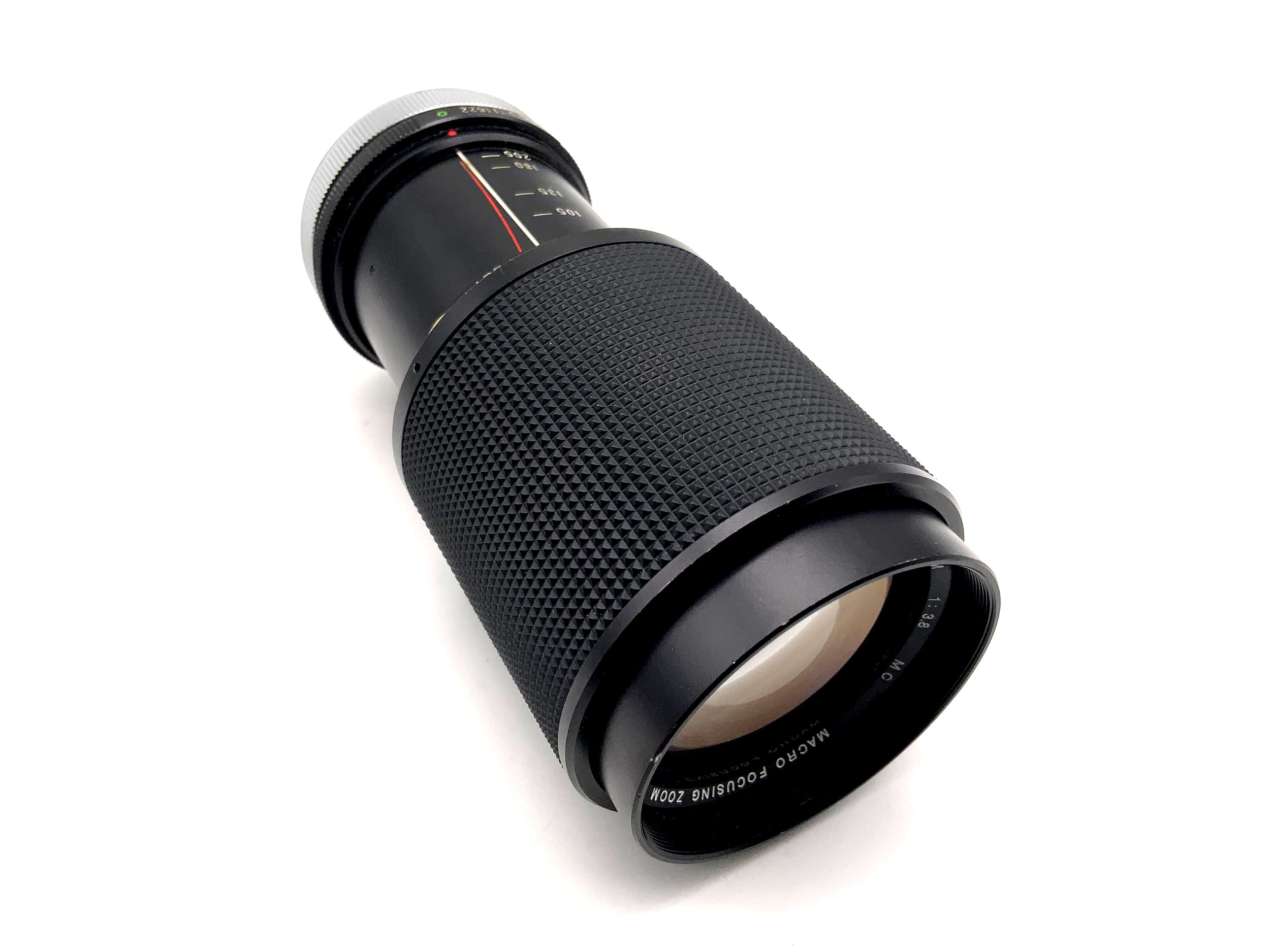 Vivitar 75-205mm 1:3.8 Lens Macro Focusing Zoom MC Camera Lens (Canon FD)