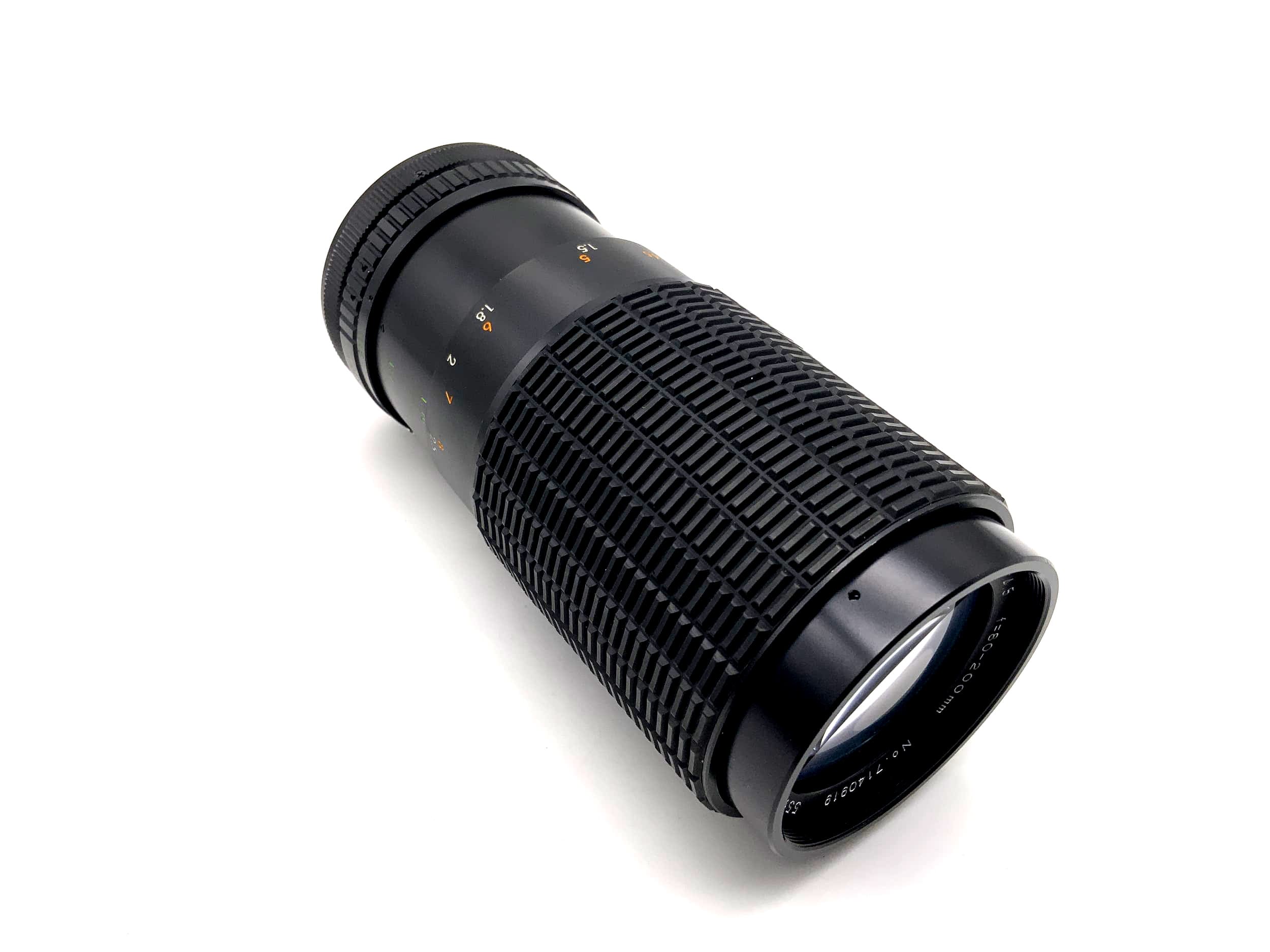 Pallas 80-200mm 1:4.5 Lens Auto Zoom Multi Coating Camera Lens (Canon FD)