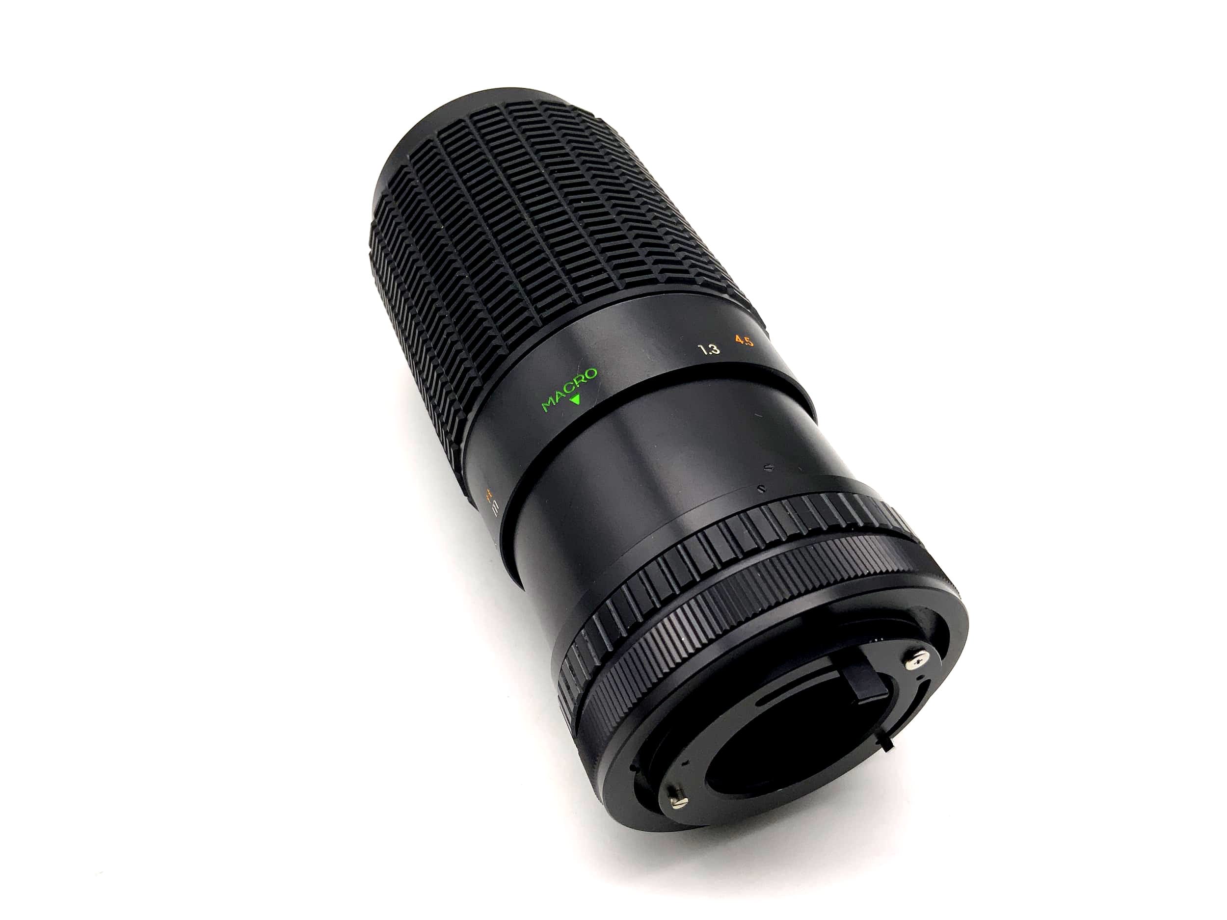 Pallas 80-200mm 1:4.5 Lens Auto Zoom Multi Coating Camera Lens (Canon FD)