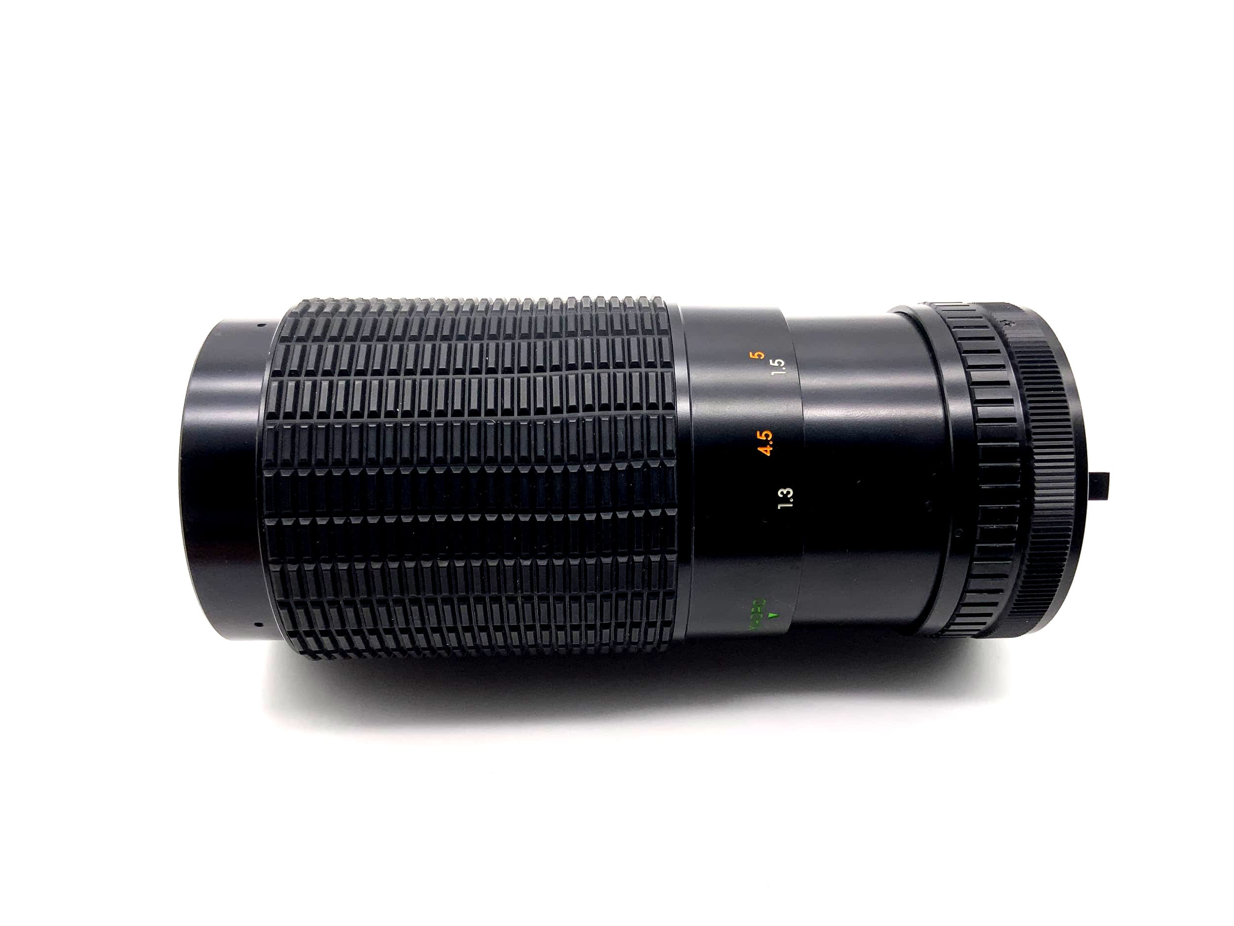 Pallas 80-200mm 1:4.5 Lens Auto Zoom Multi Coating Camera Lens (Canon FD)
