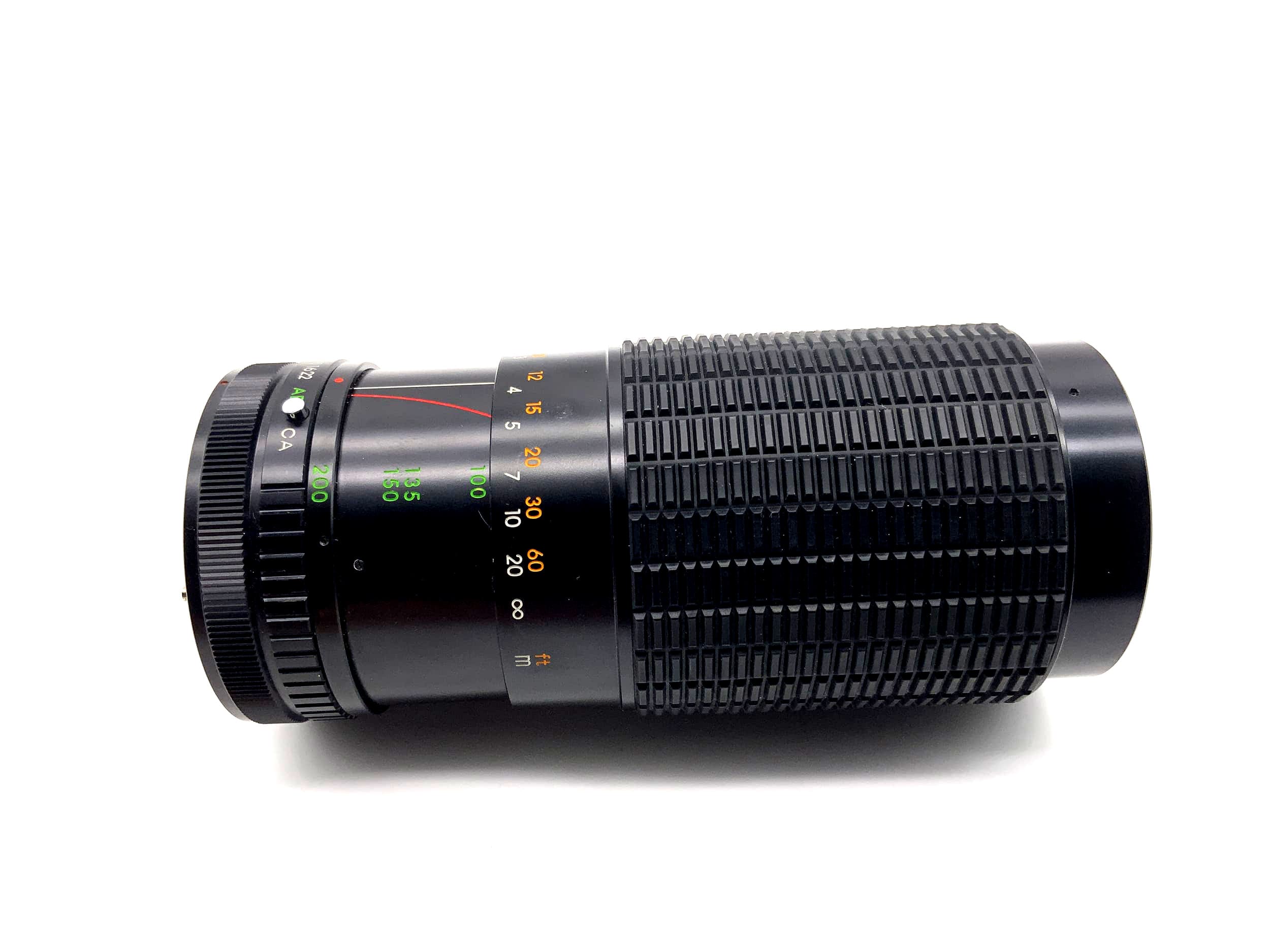 Pallas 80-200mm 1:4.5 Lens Auto Zoom Multi Coating Camera Lens (Canon FD)