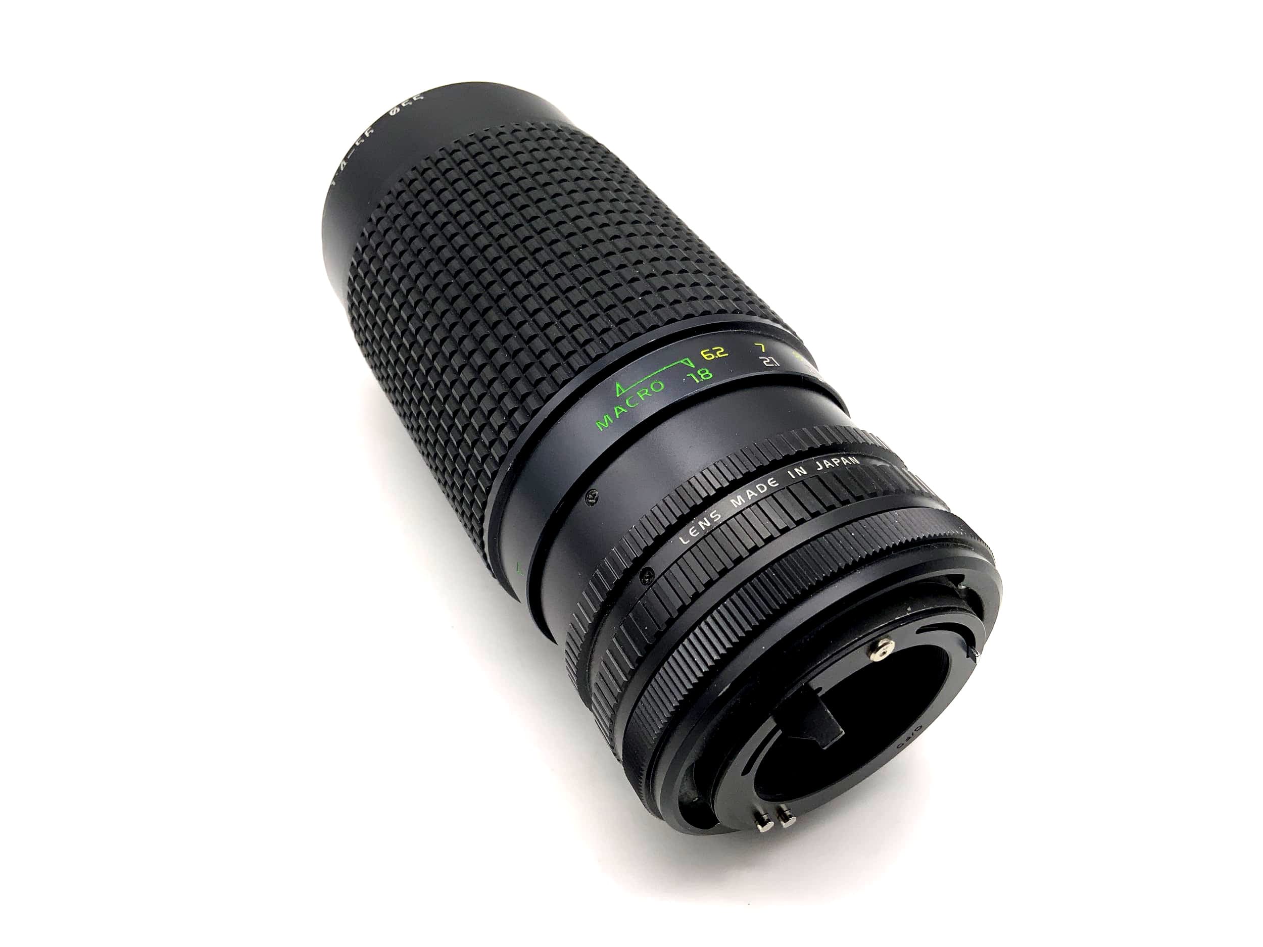 Tokina 50-250mm 1:4-5.6 Lens AT-X Camera Lens (Canon FD)