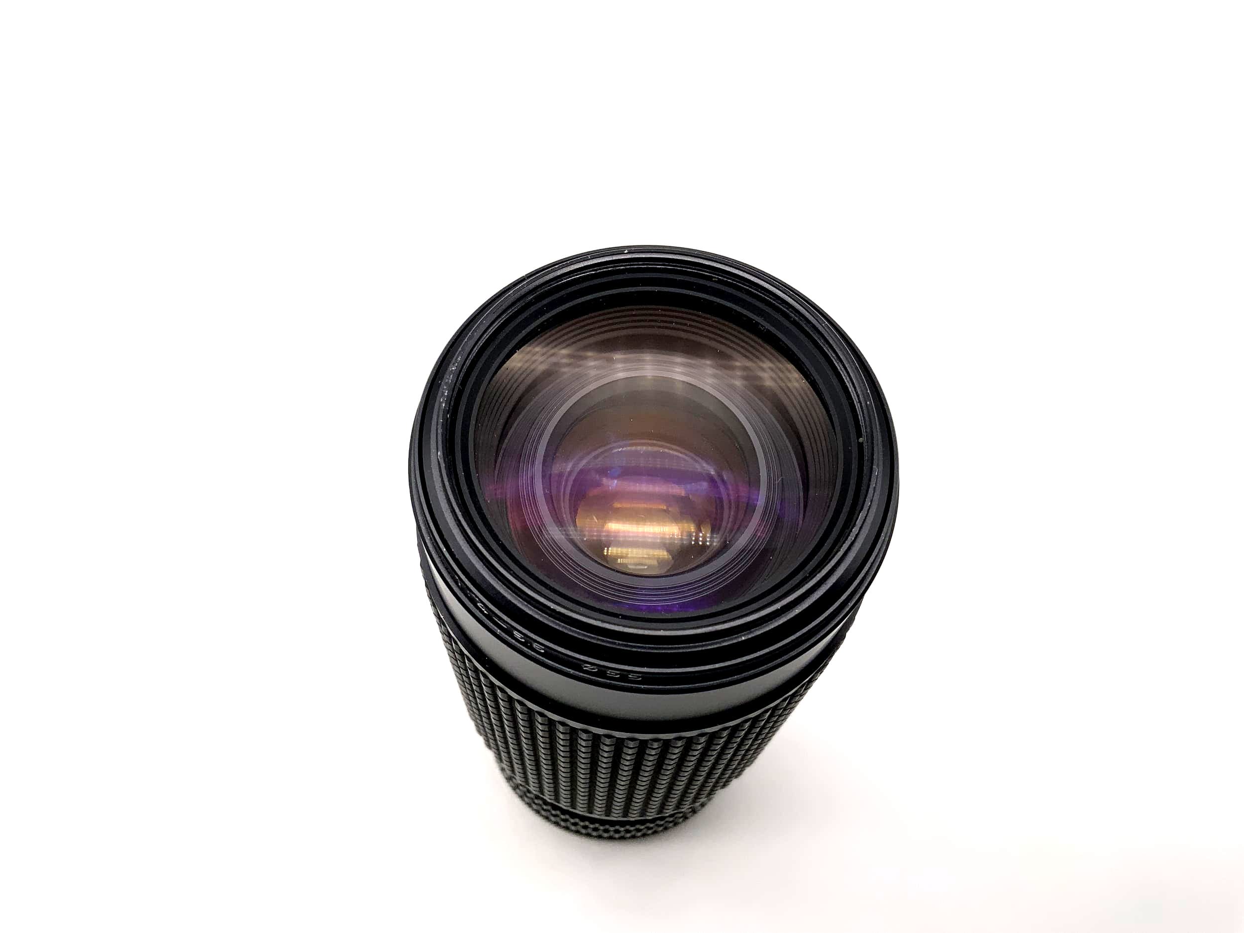 Tokina 50-250mm 1:4-5.6 Lens AT-X Camera Lens (Canon FD)