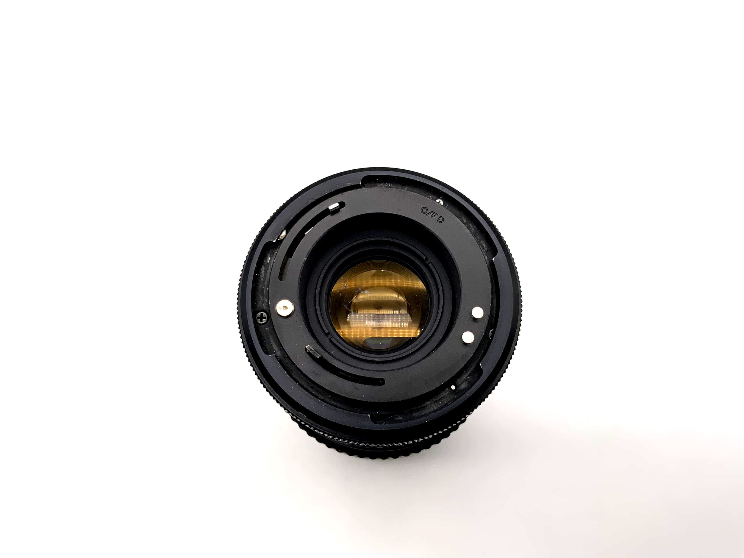 Tokina 50-250mm 1:4-5.6 Lens AT-X Camera Lens (Canon FD)