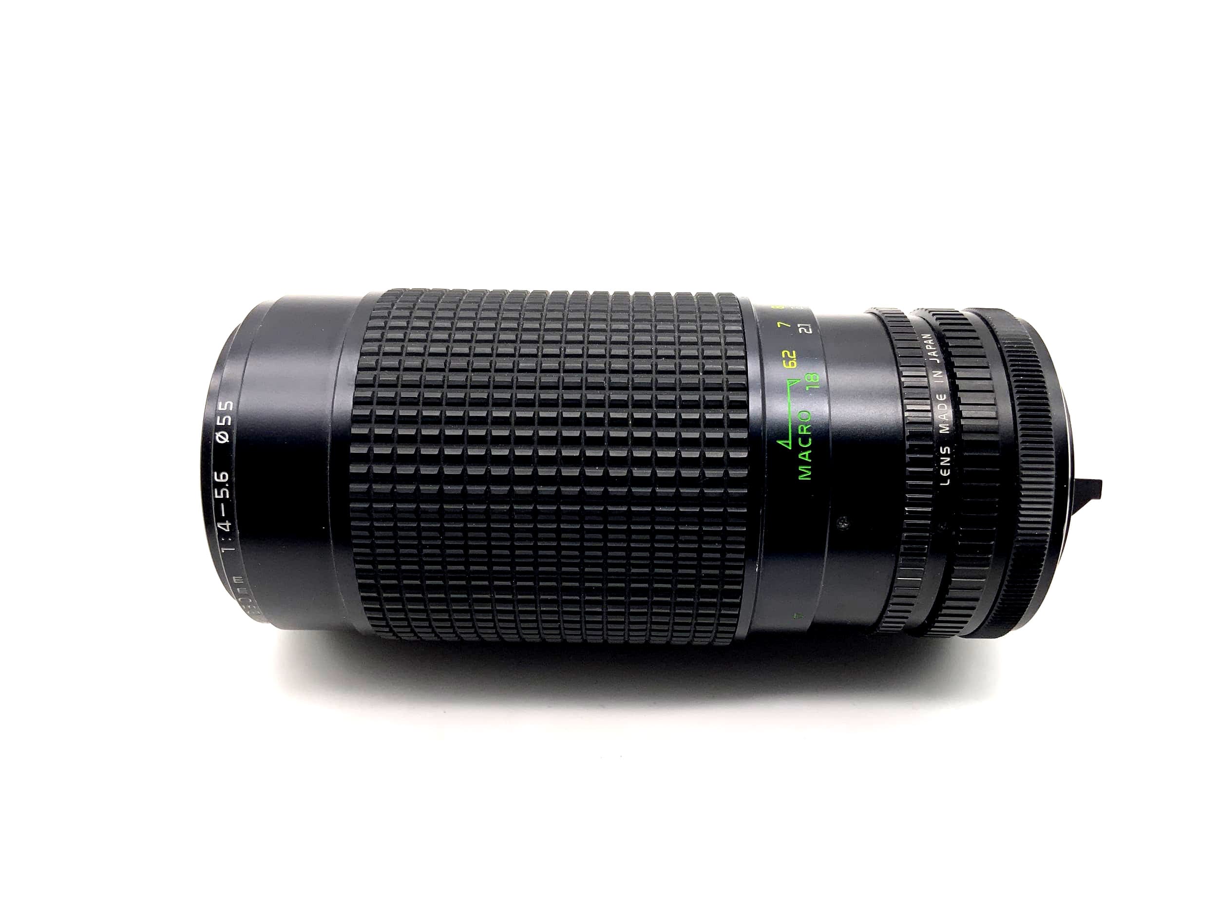 Tokina 50-250mm 1:4-5.6 Lens AT-X Camera Lens (Canon FD)