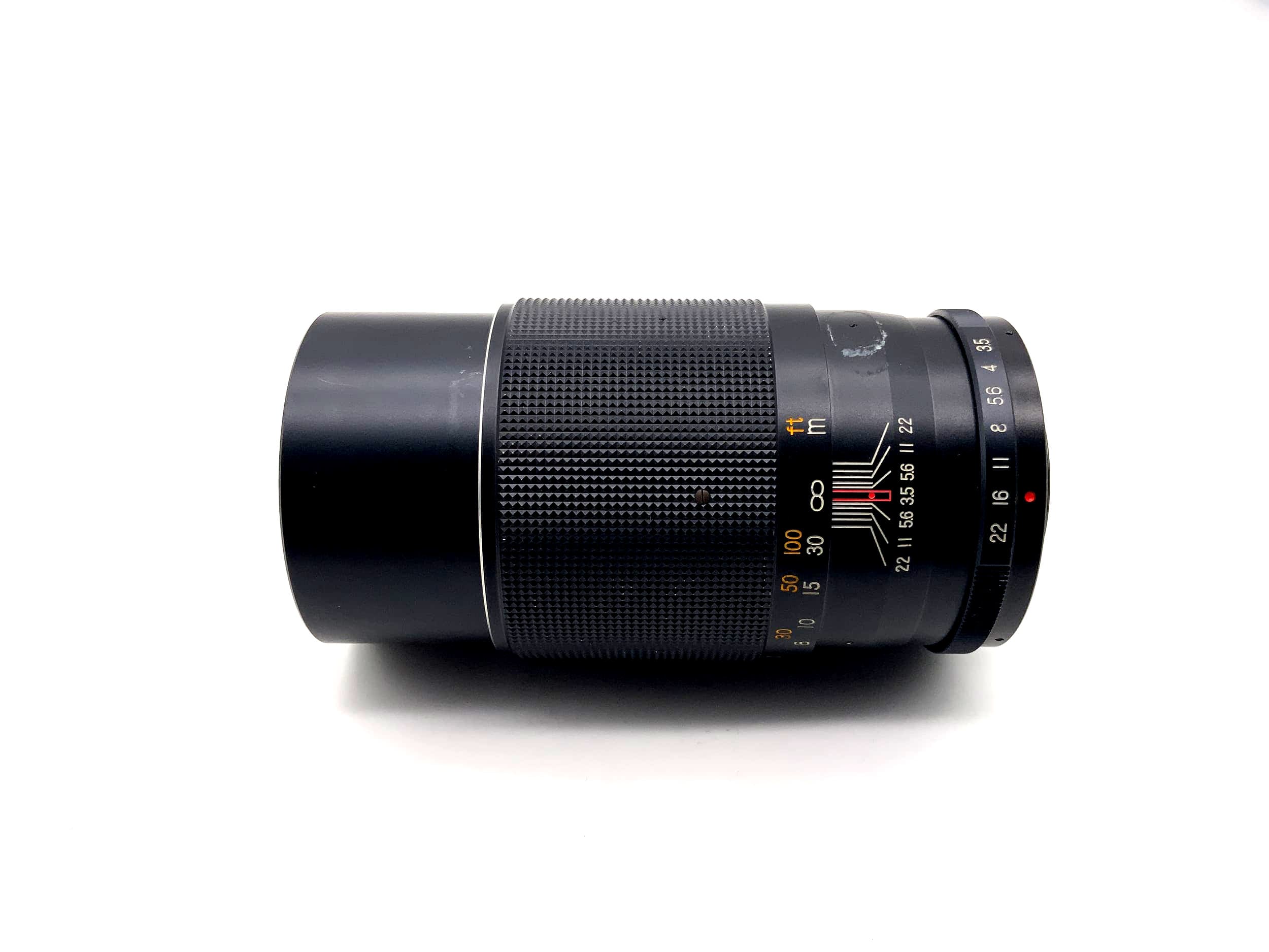 Albinar 200mm 1:3.5 Lens Auto Telephoto Camera Lens (M42)