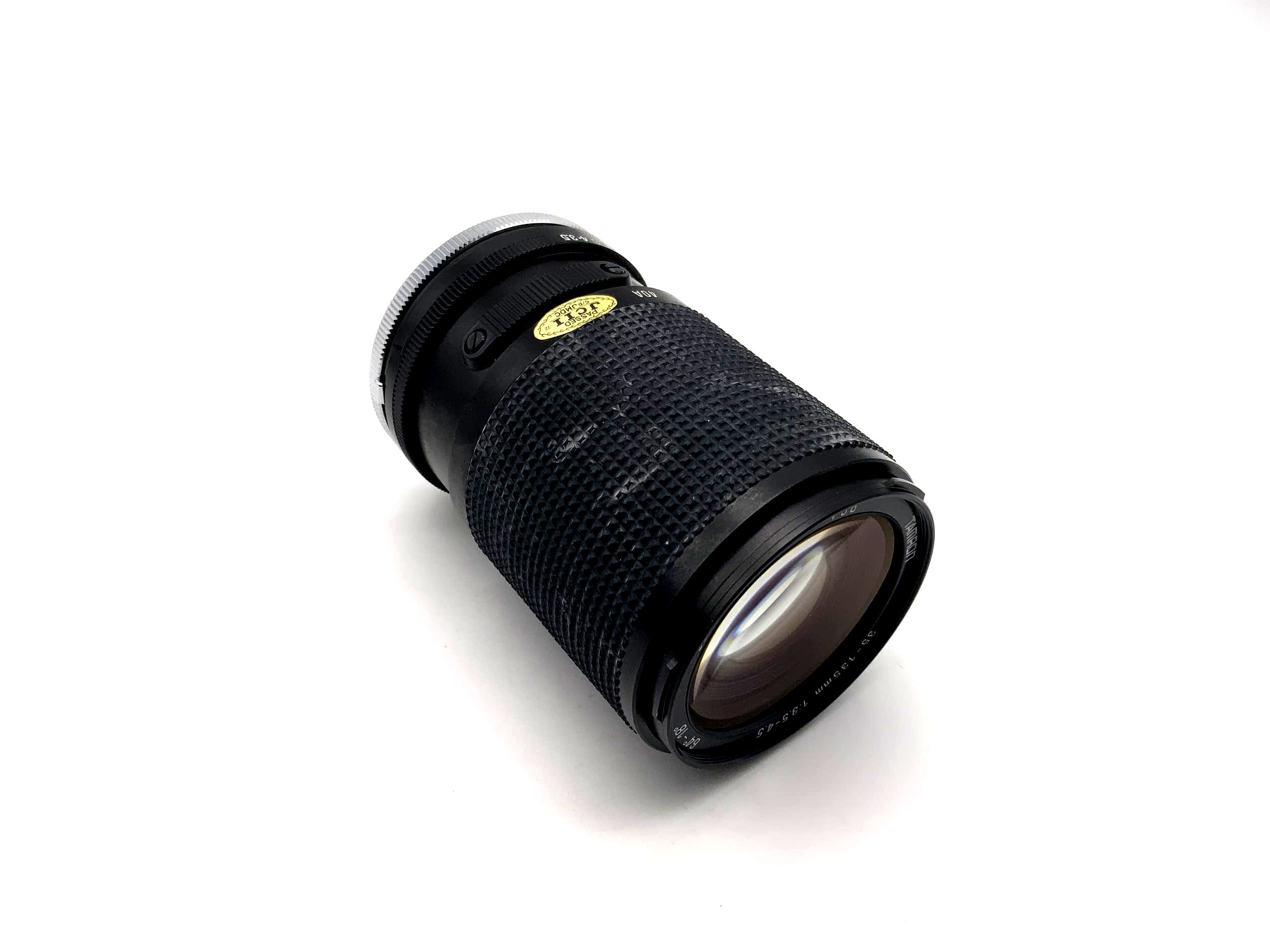 Tamron 35-135mm 1:3.5-4.5 Lens BBAR MC Camera Camera Lens (Yashica/Contax)