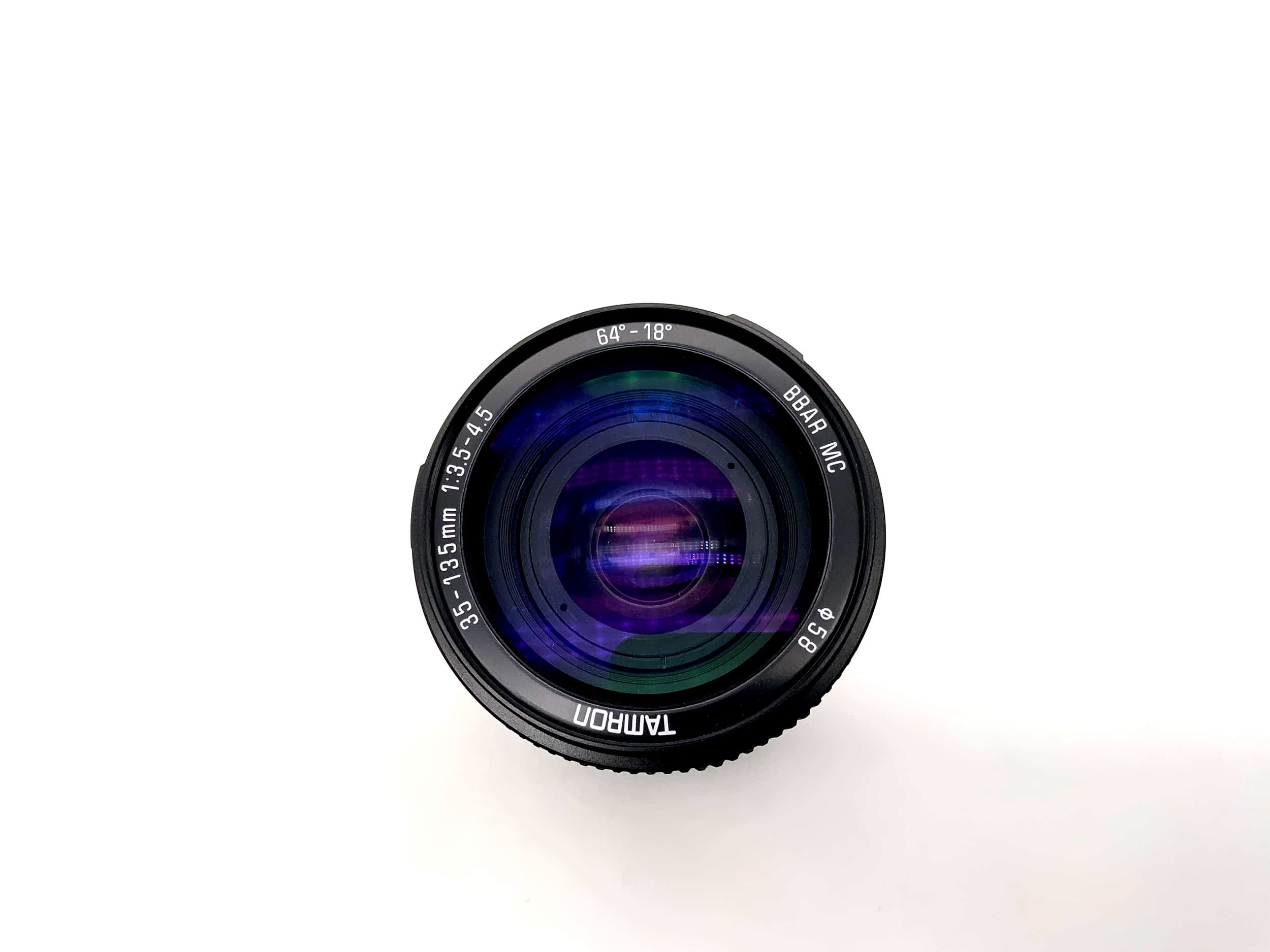 Tamron 35-135mm 1:3.5-4.5 Lens BBAR MC Camera Camera Lens (Yashica/Contax)