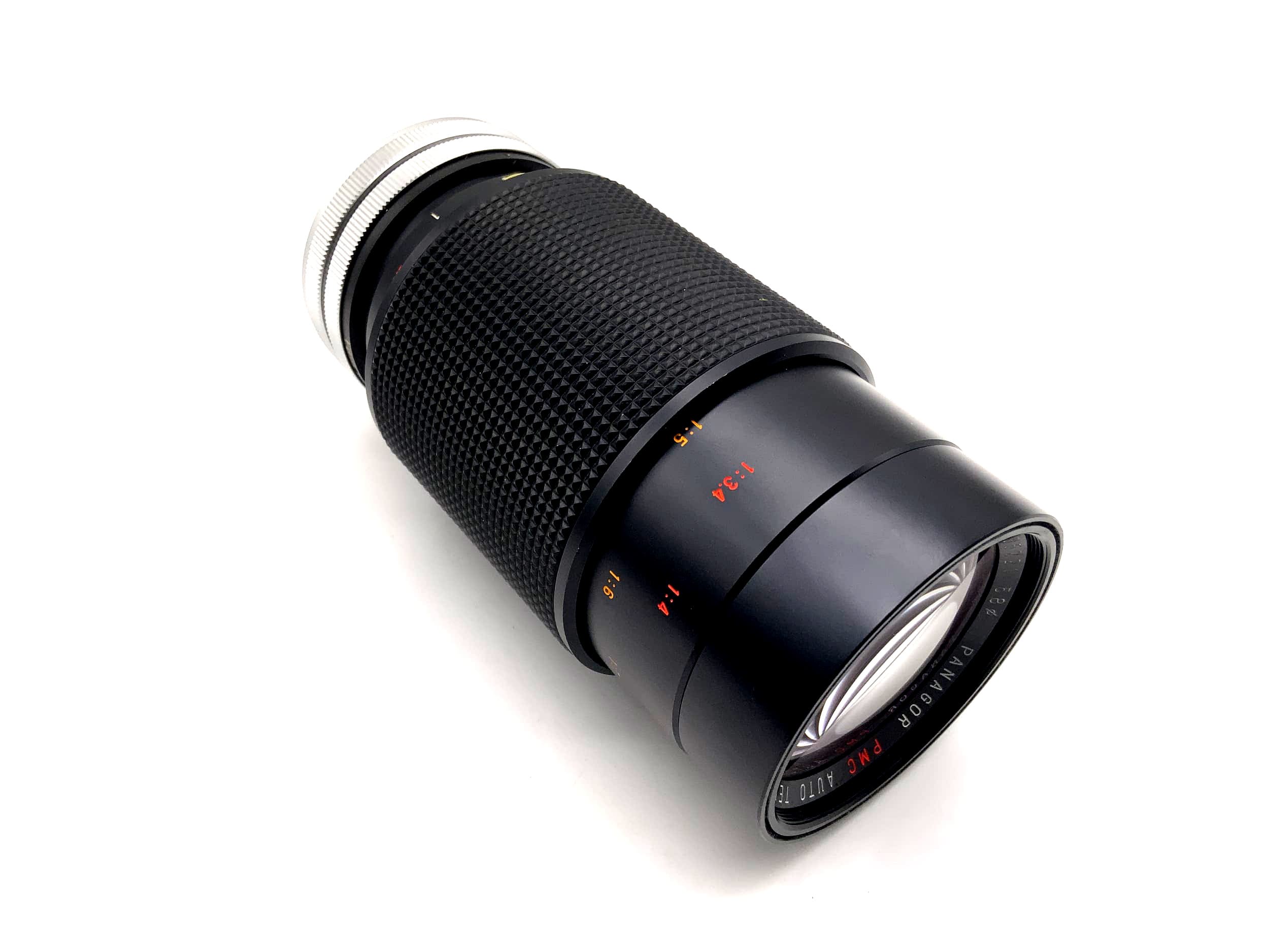Panagor 80-200mm 1:3.8 Lens PMC Auto Telephoto Zoom Camera Lens (Canon FD)
