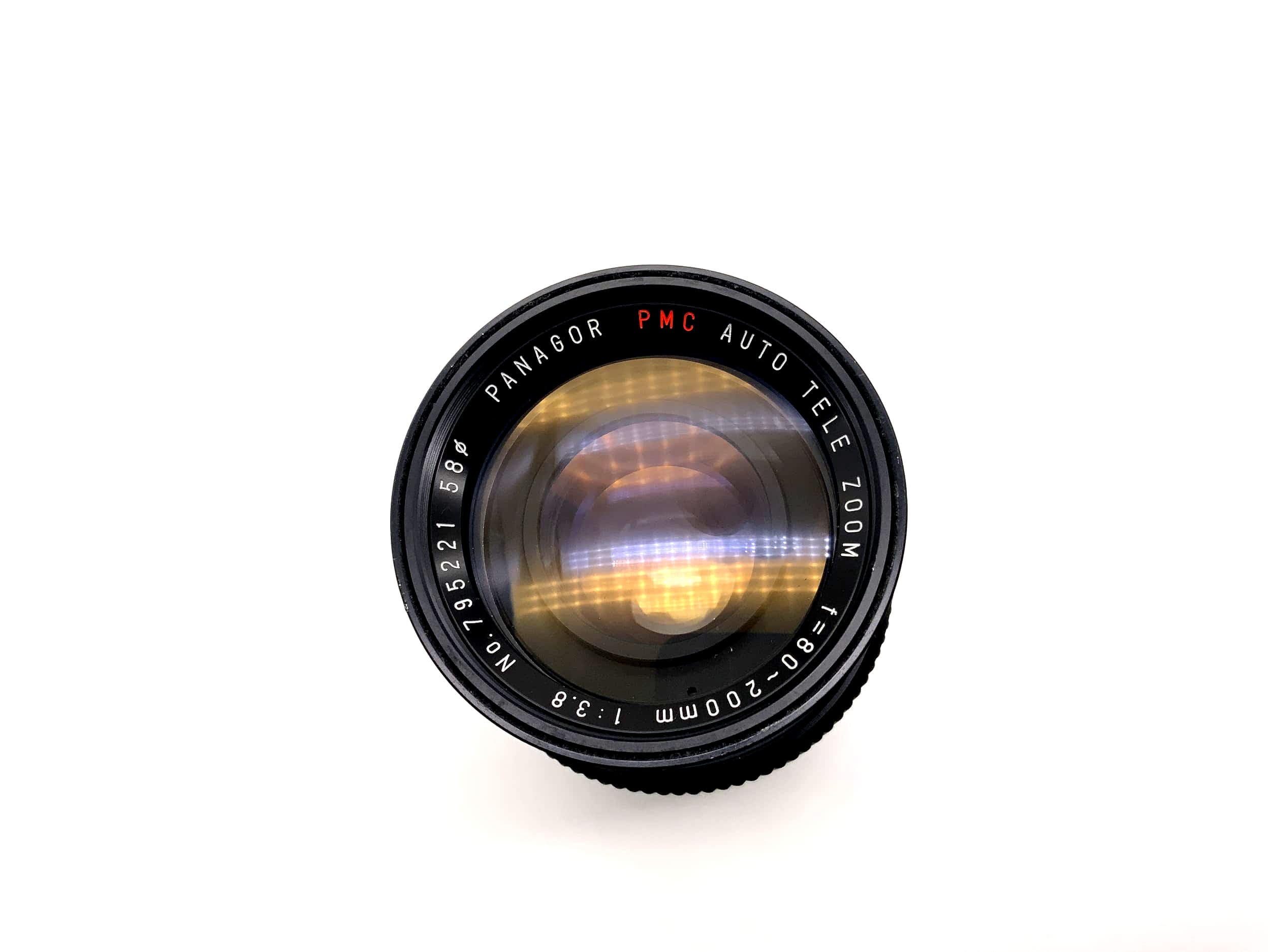 Panagor 80-200mm 1:3.8 Lens PMC Auto Telephoto Zoom Camera Lens (Canon FD)