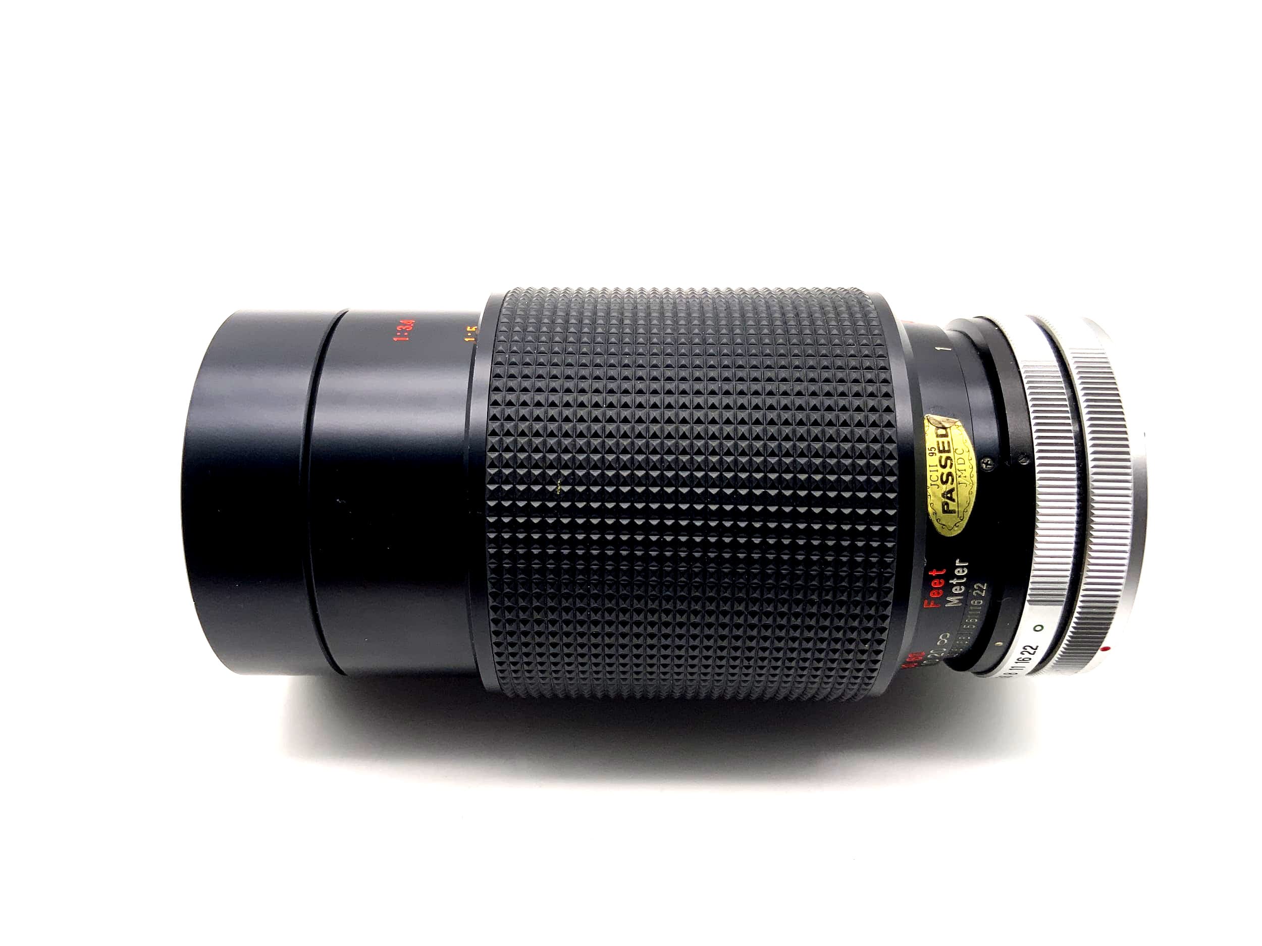 Panagor 80-200mm 1:3.8 Lens PMC Auto Telephoto Zoom Camera Lens (Canon FD)