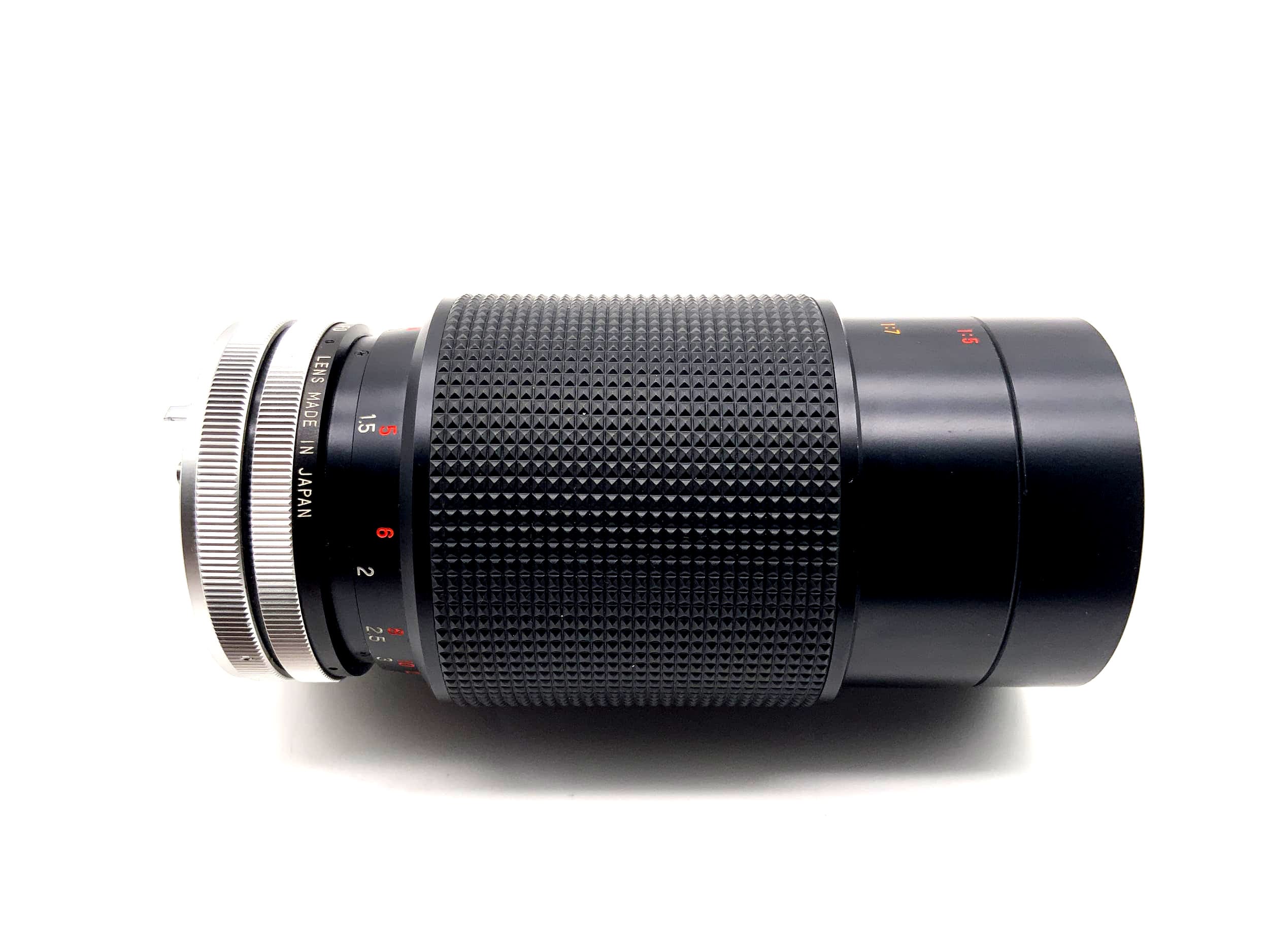 Panagor 80-200mm 1:3.8 Lens PMC Auto Telephoto Zoom Camera Lens (Canon FD)