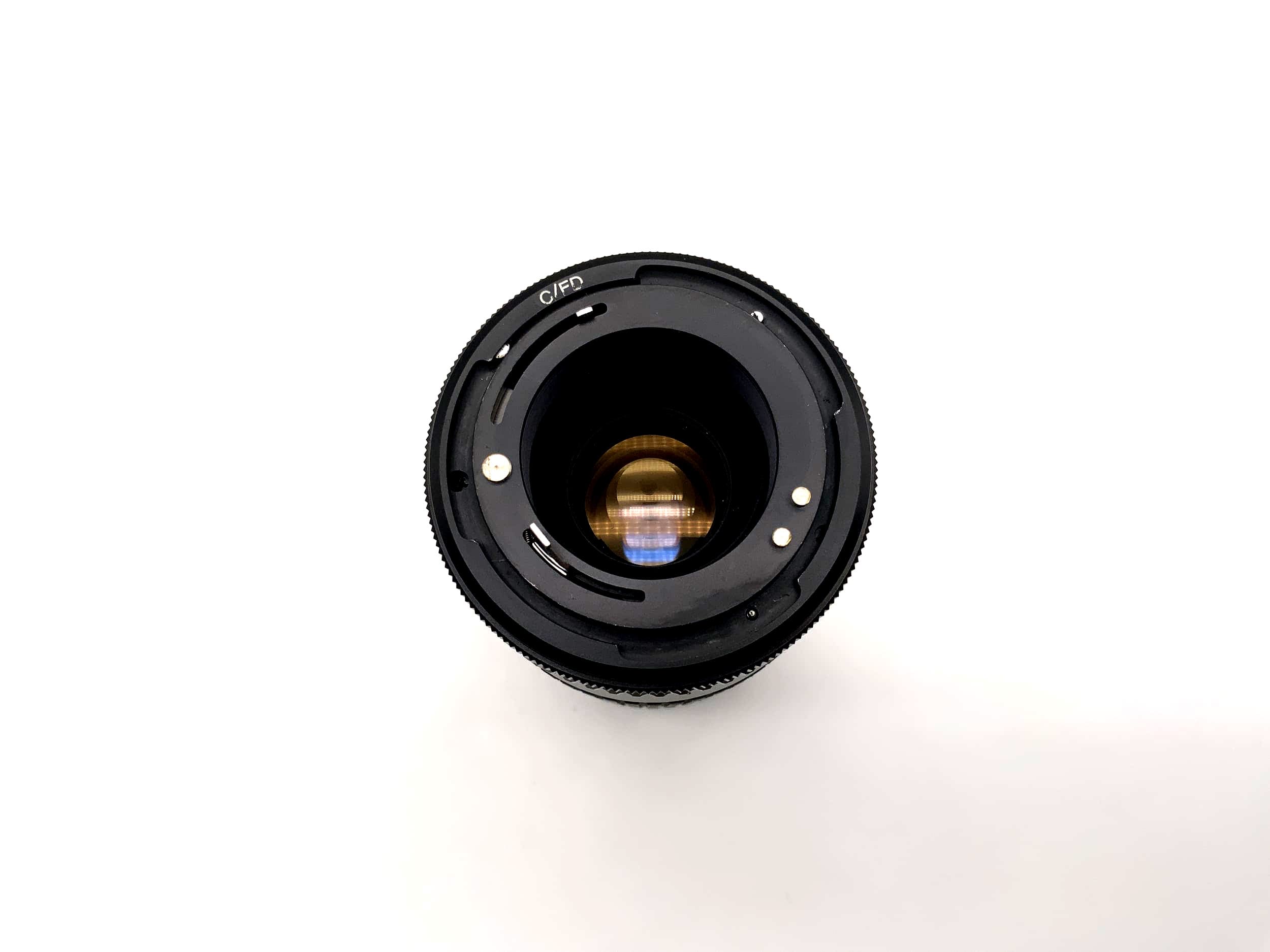 Hoya 80-200mm 1:4 Lens HMC Zoom Camera Lens (Canon FD)