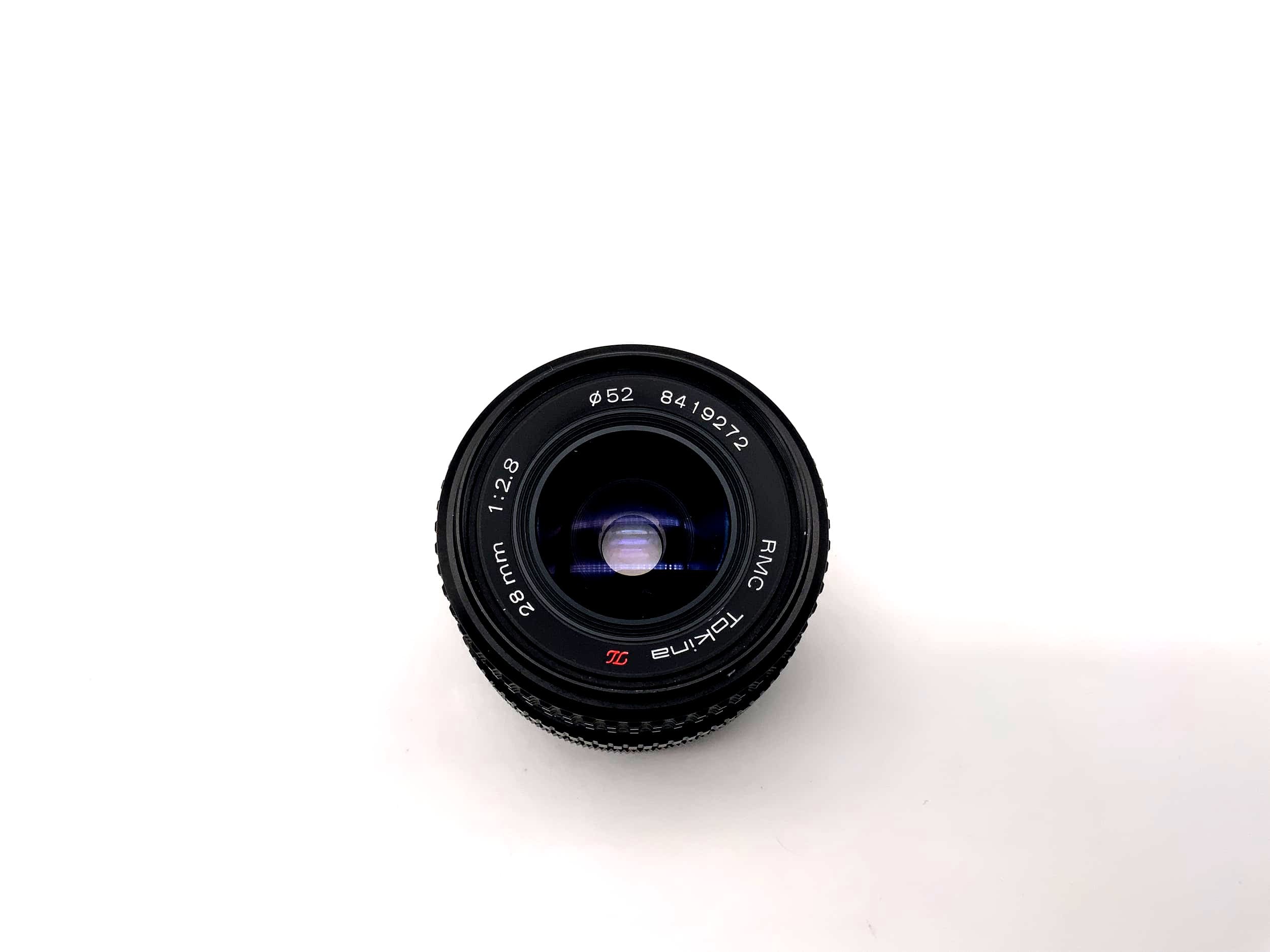 Tokina 28mm 1:2.8 Lens RMC Camera Lens (Canon FD)