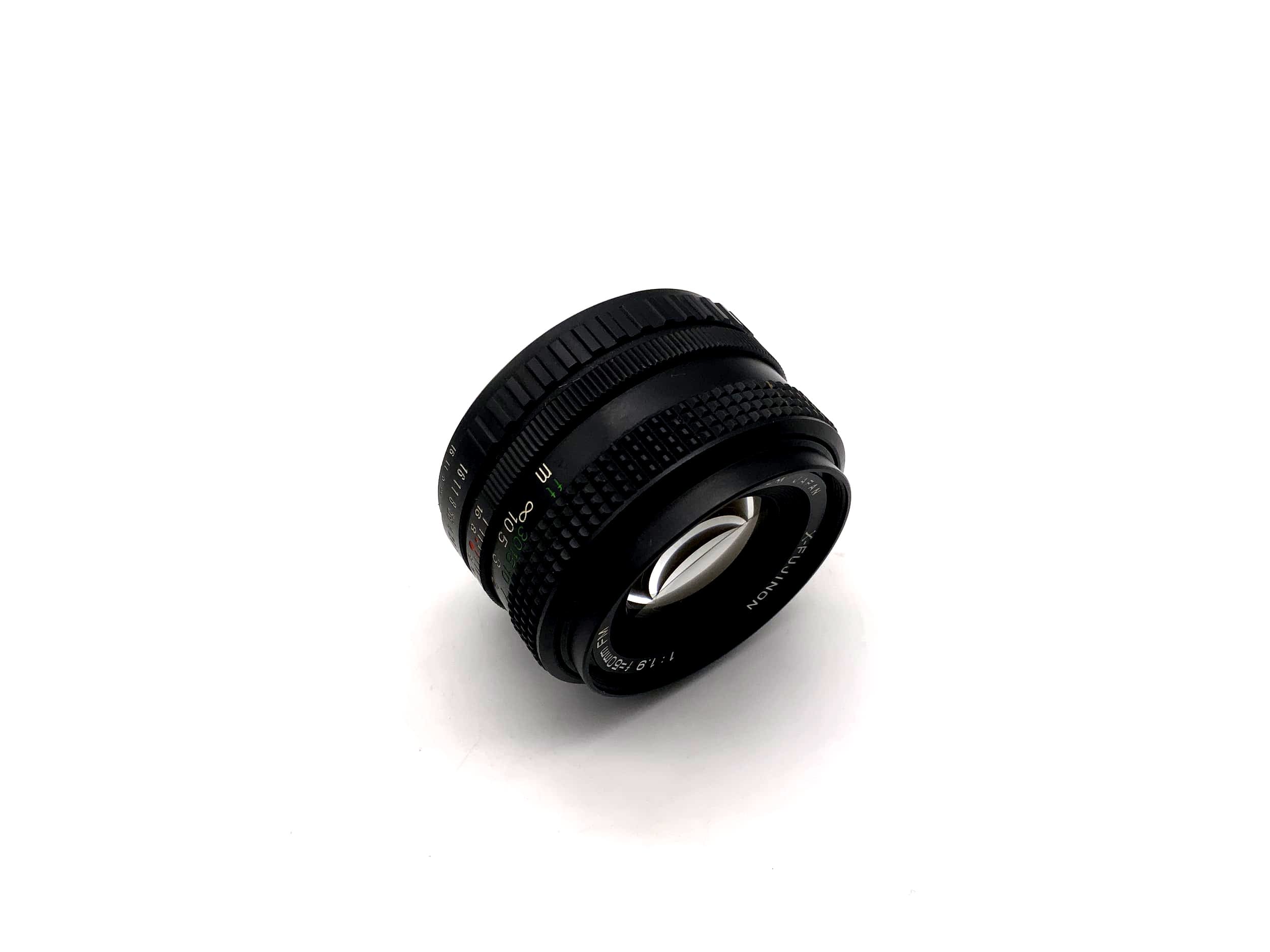 Fujinon 50mm 1:1.9 Lens FM X-Fujinon Camera Camera Lens (Fujica X)